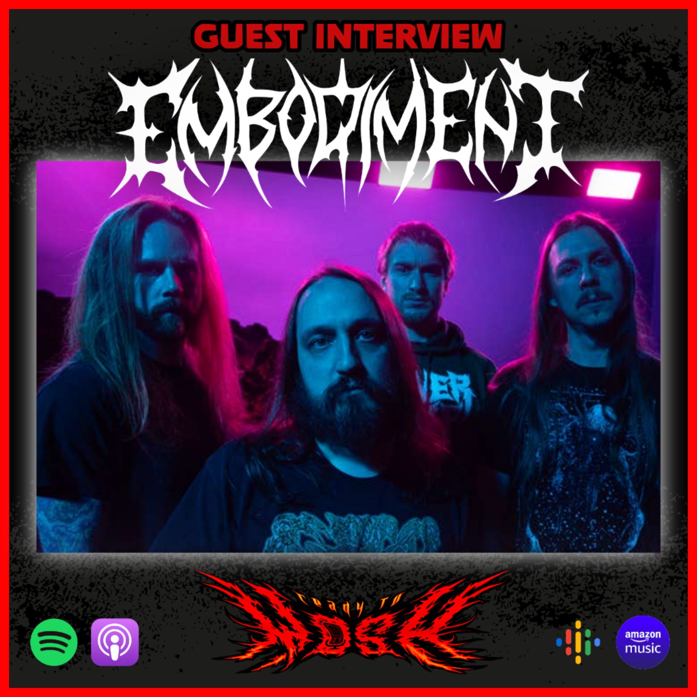 Special Guests Embodiment episode artwork