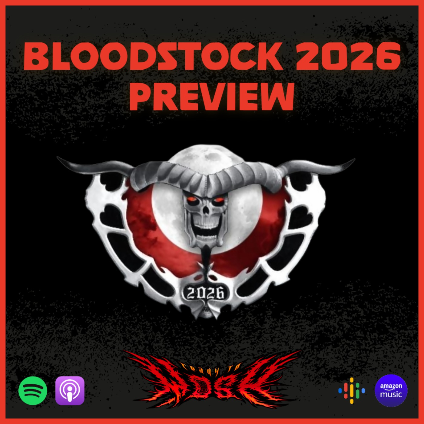 Bloodstock Festival 2026 Preview episode artwork