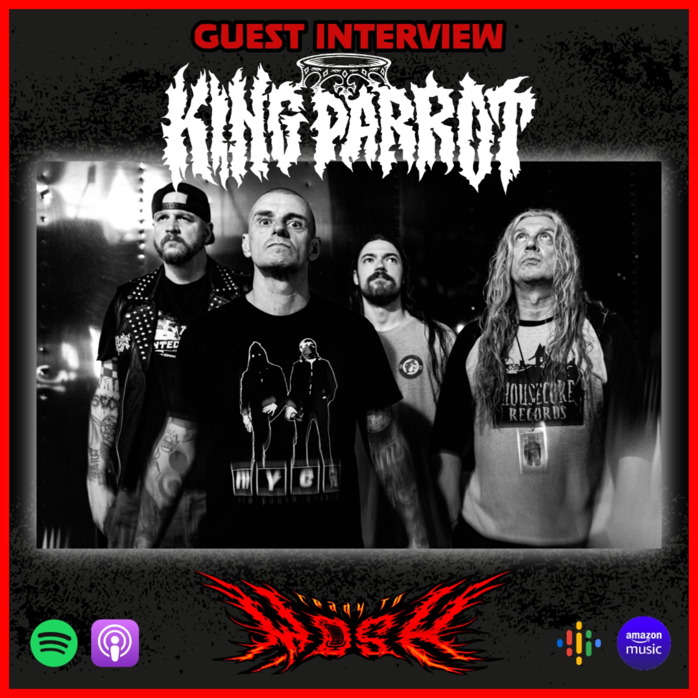 Special Guests King Parrot episode artwork