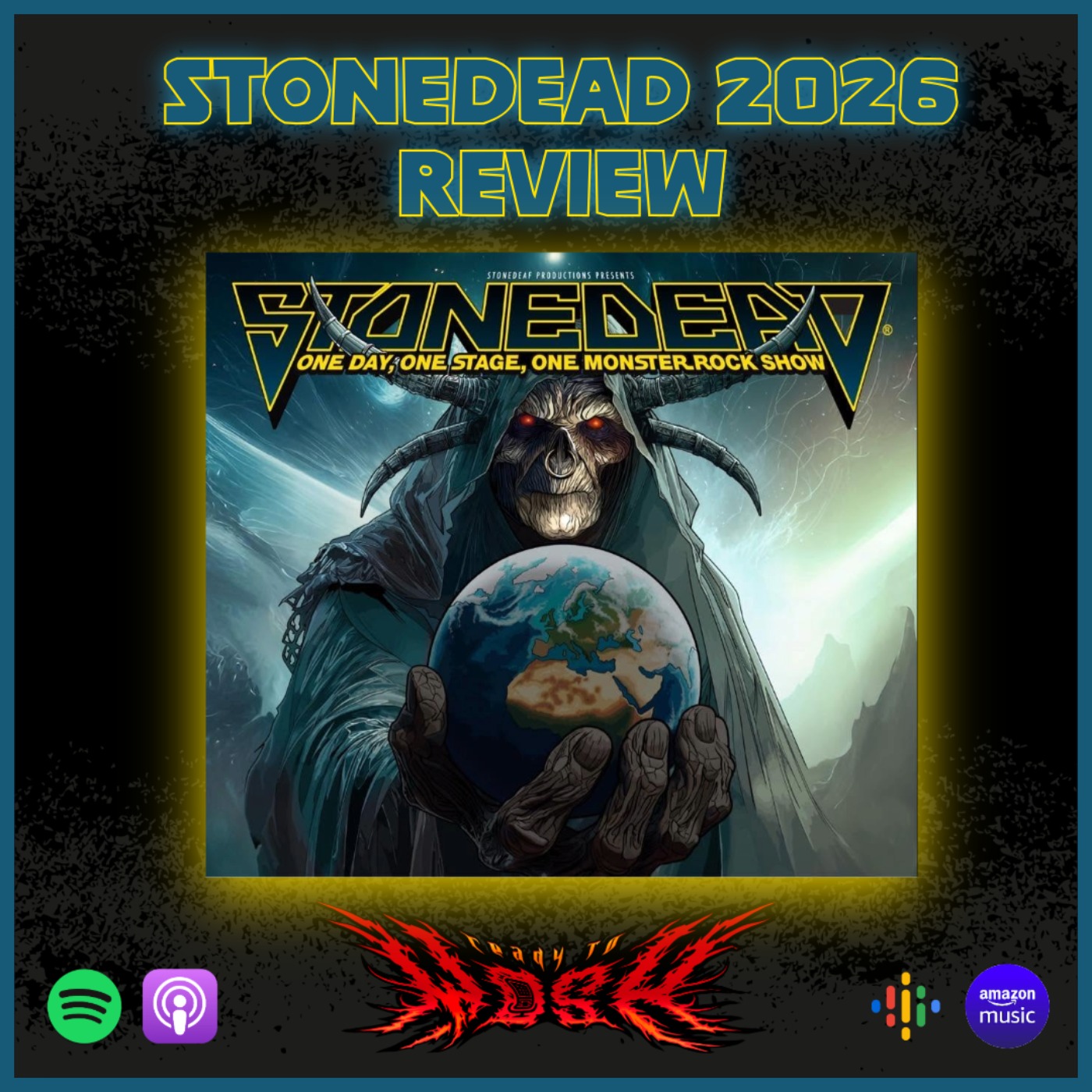 Stonedead Festival 2026 Review episode artwork
