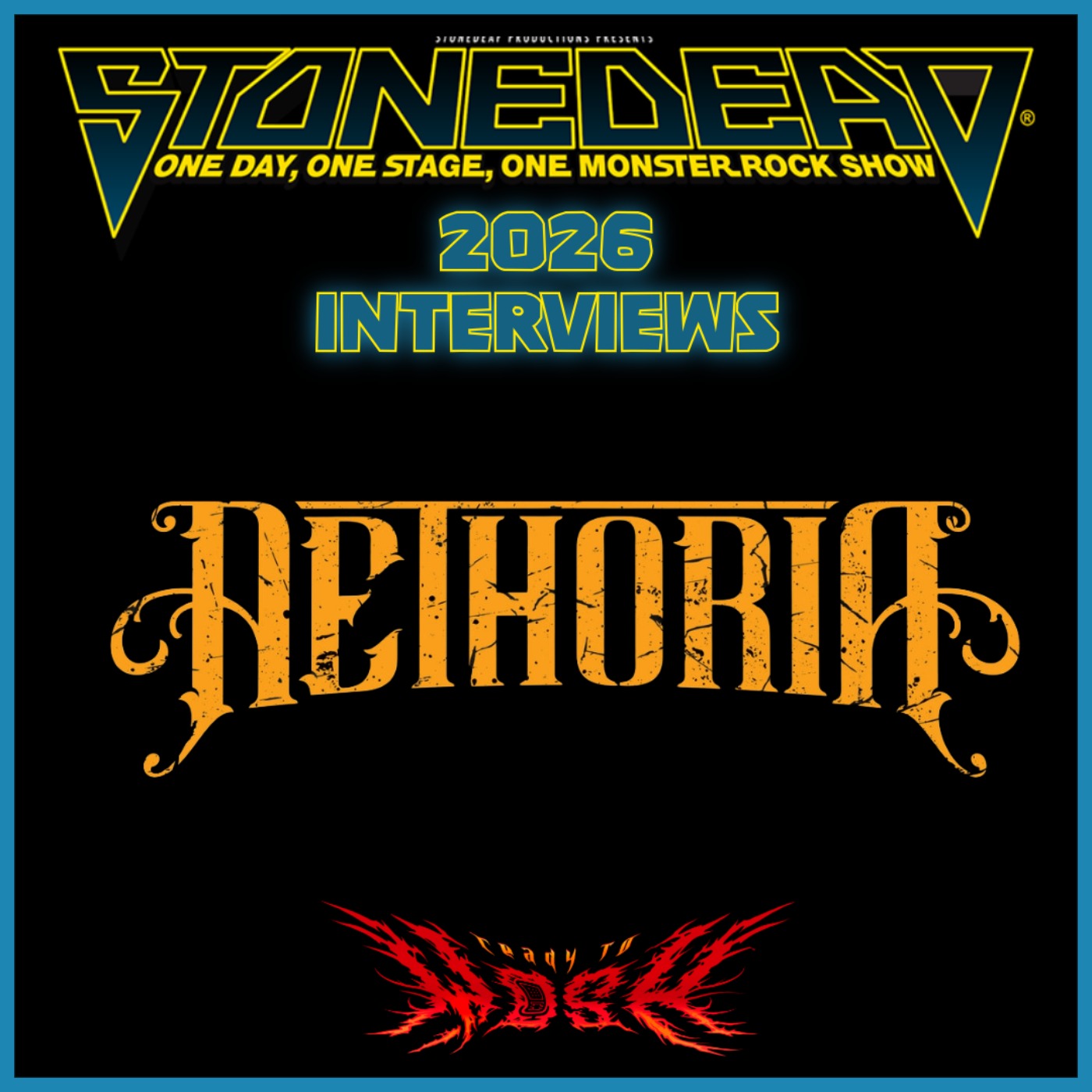 Stonedead Festival 2026: Aethoria episode artwork