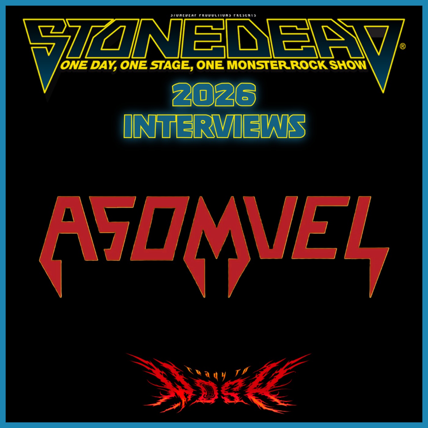 Stonedead Festival 2026: Asomvel episode artwork