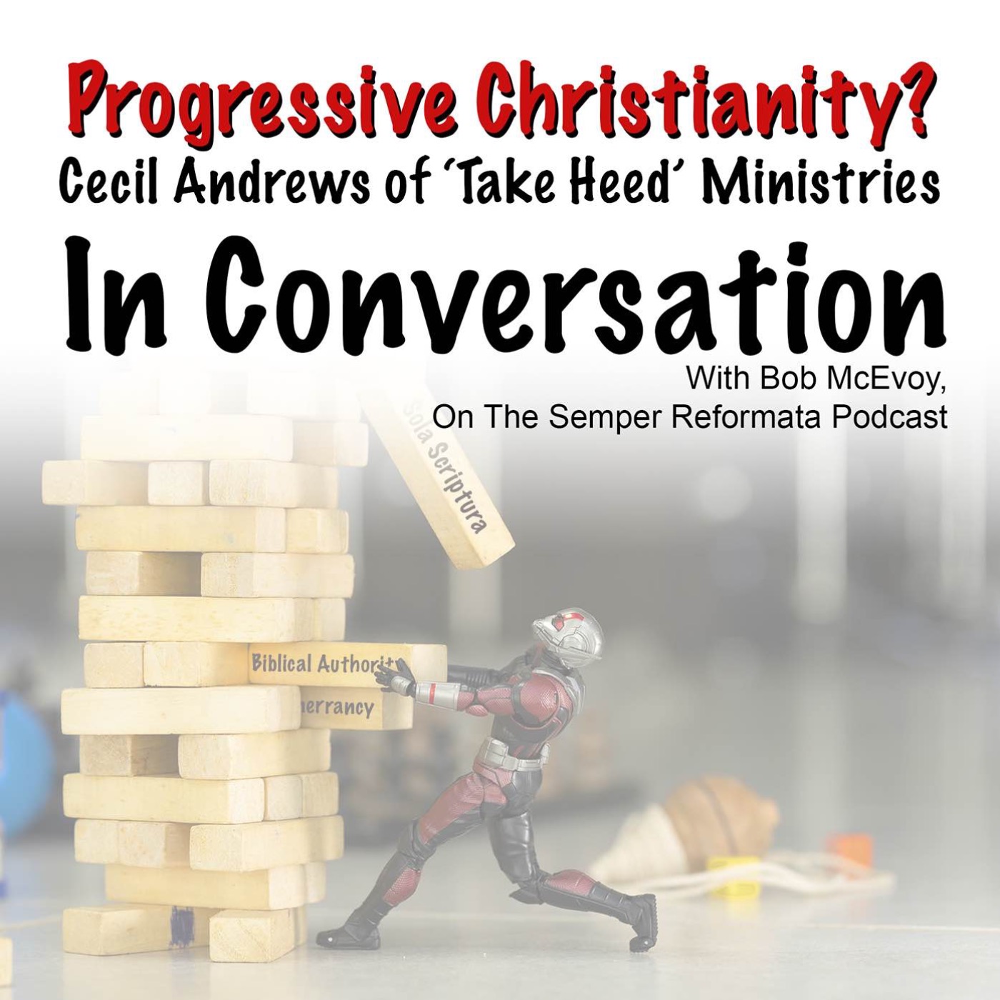 Coming SOON! Progressive Christianity episode artwork