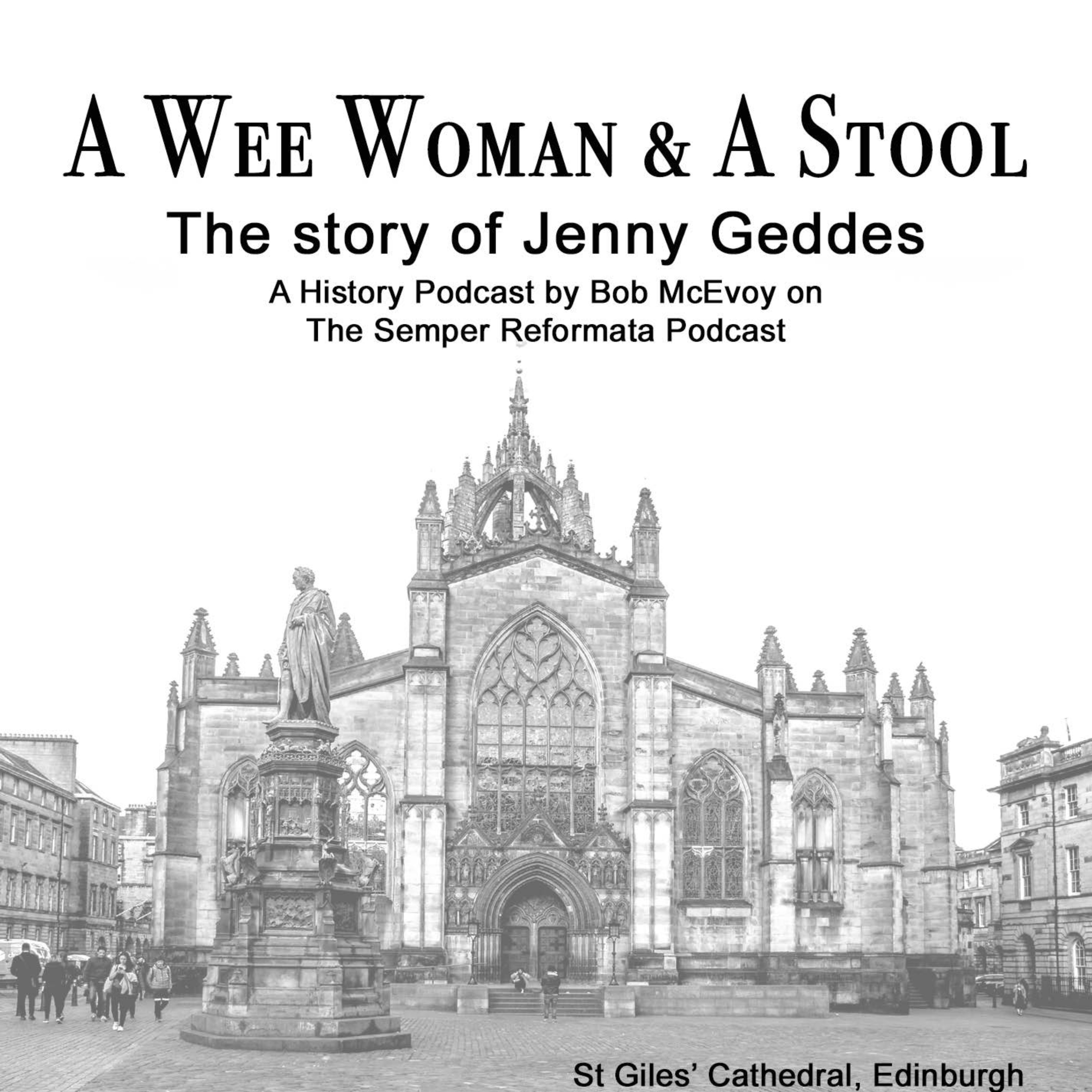 cover art for A Wee Woman and a Stool!
