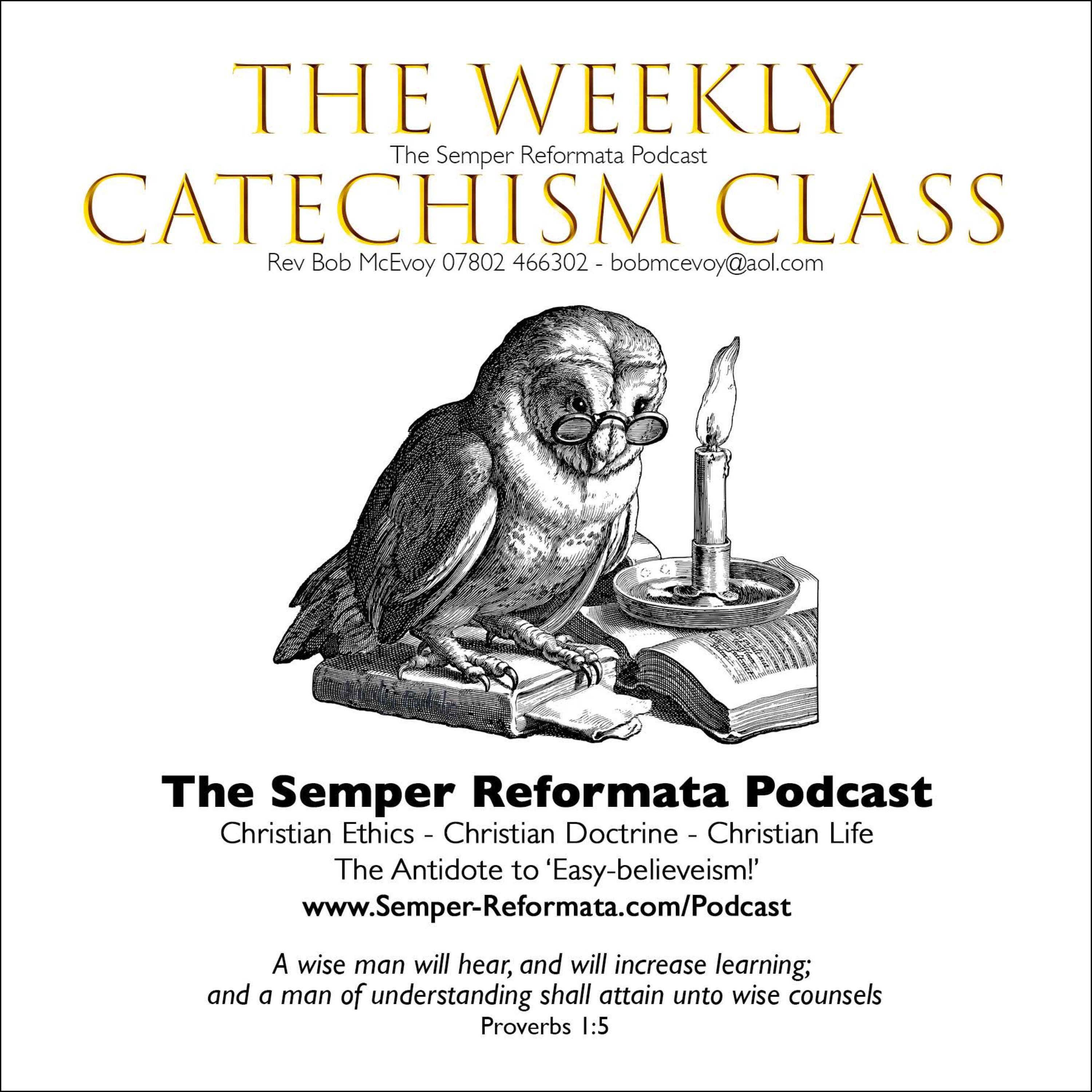 Catechism Class: LD 44 Q114 and 115. "Can We Keep the Law?" episode artwork