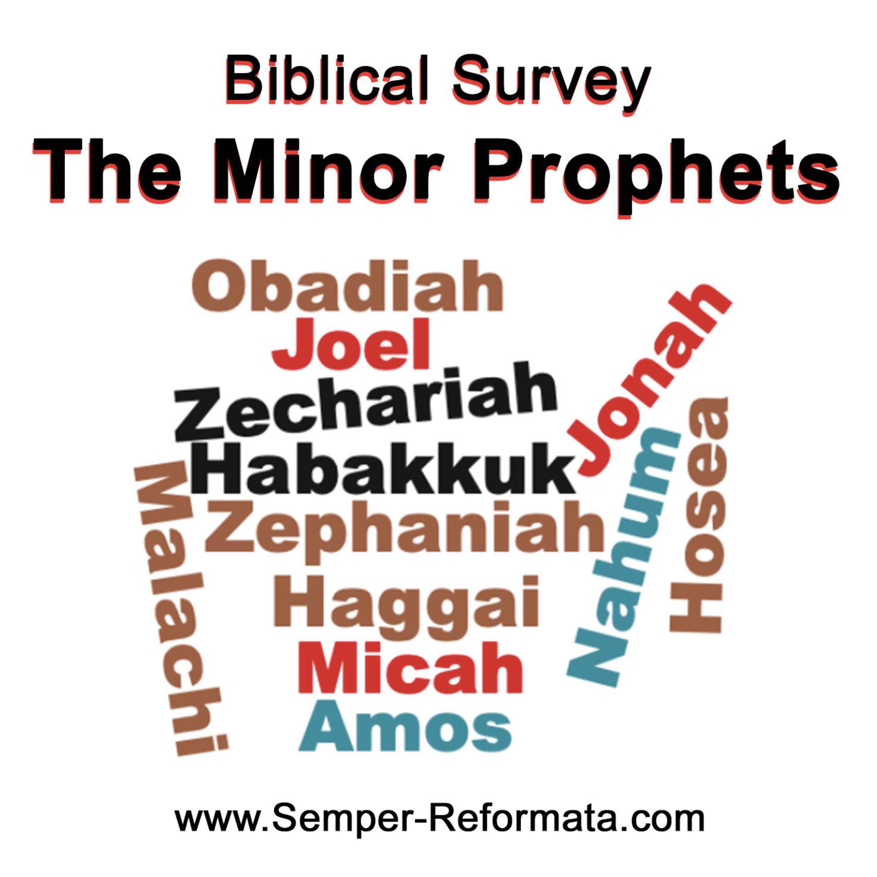 cover art for The Minor Prophets - Jonah