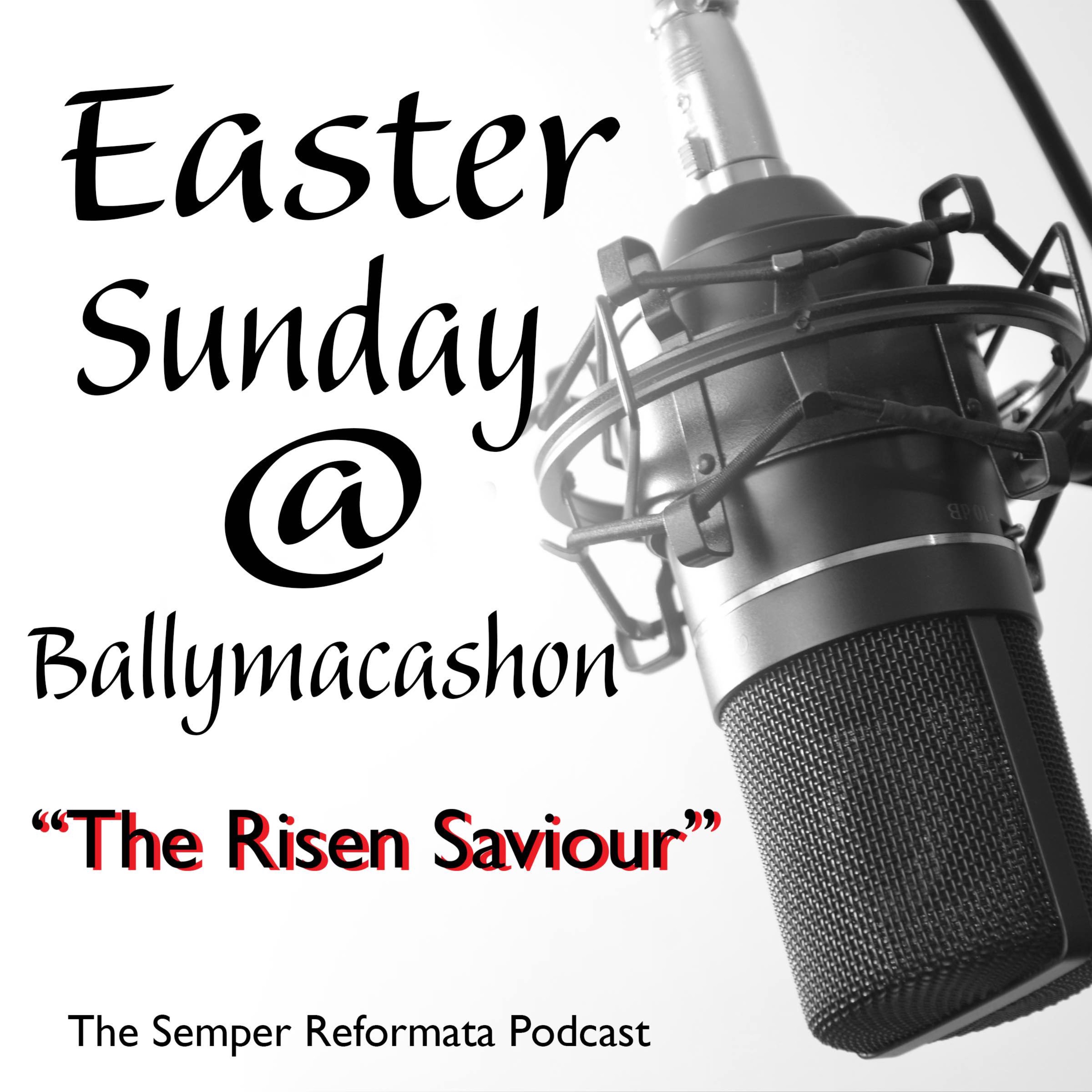 The Risen Saviour. episode artwork