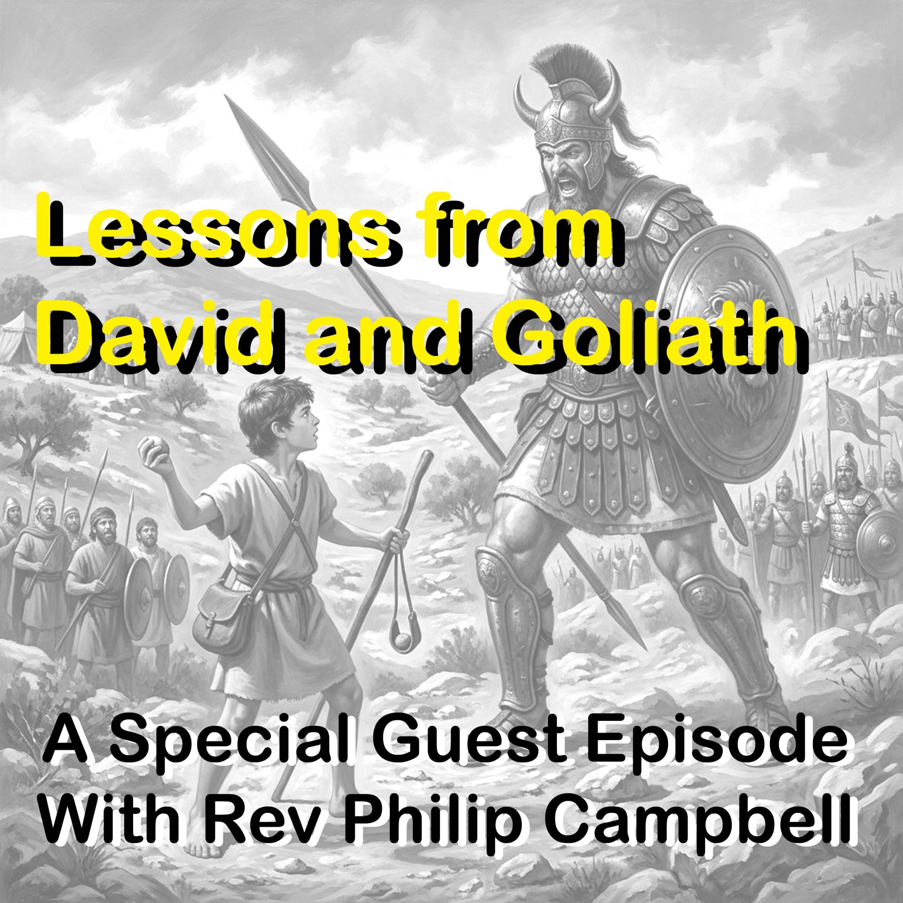 SPECIAL GUEST EPISODE: Rev Philip Campbell episode artwork
