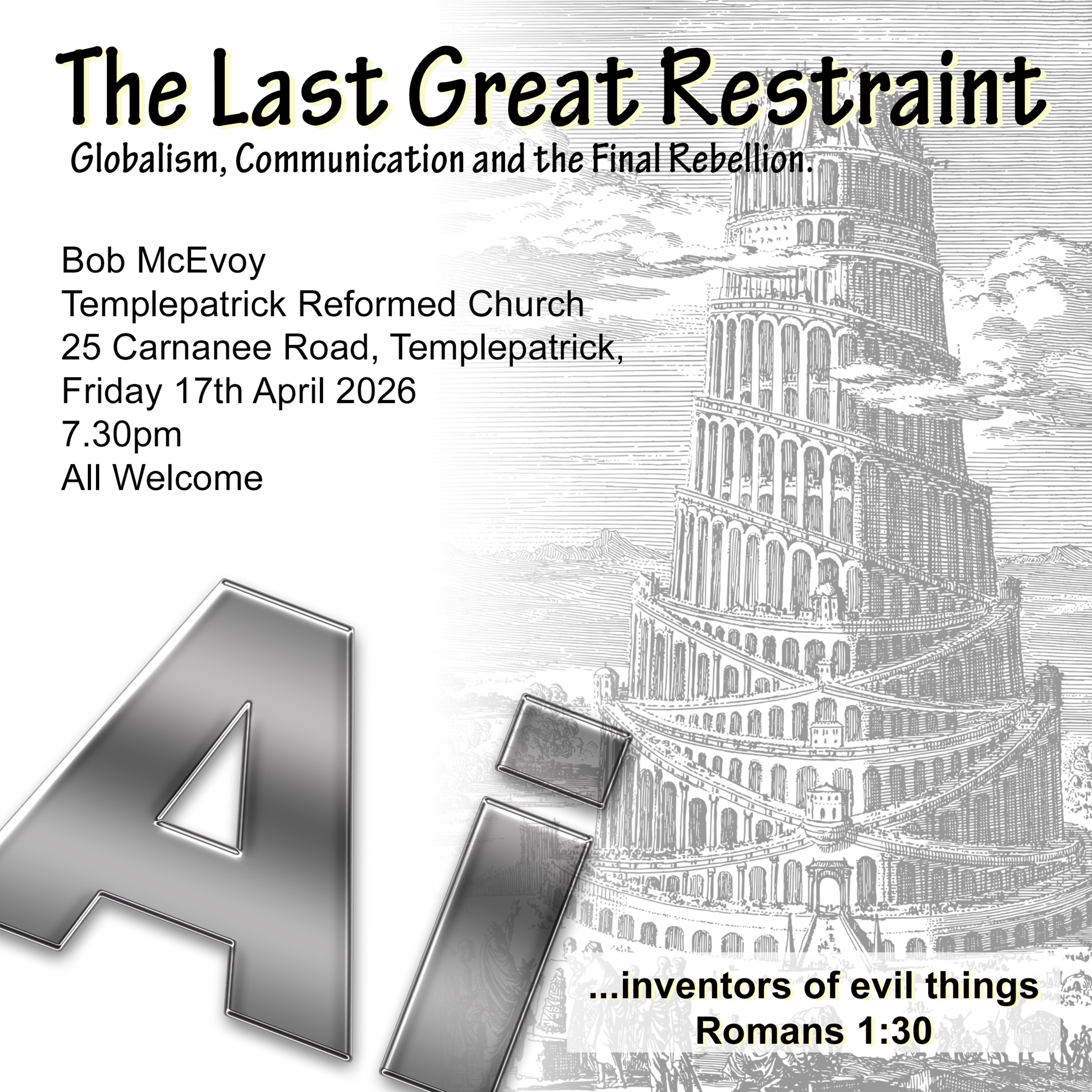 The Last Great Restraint episode artwork