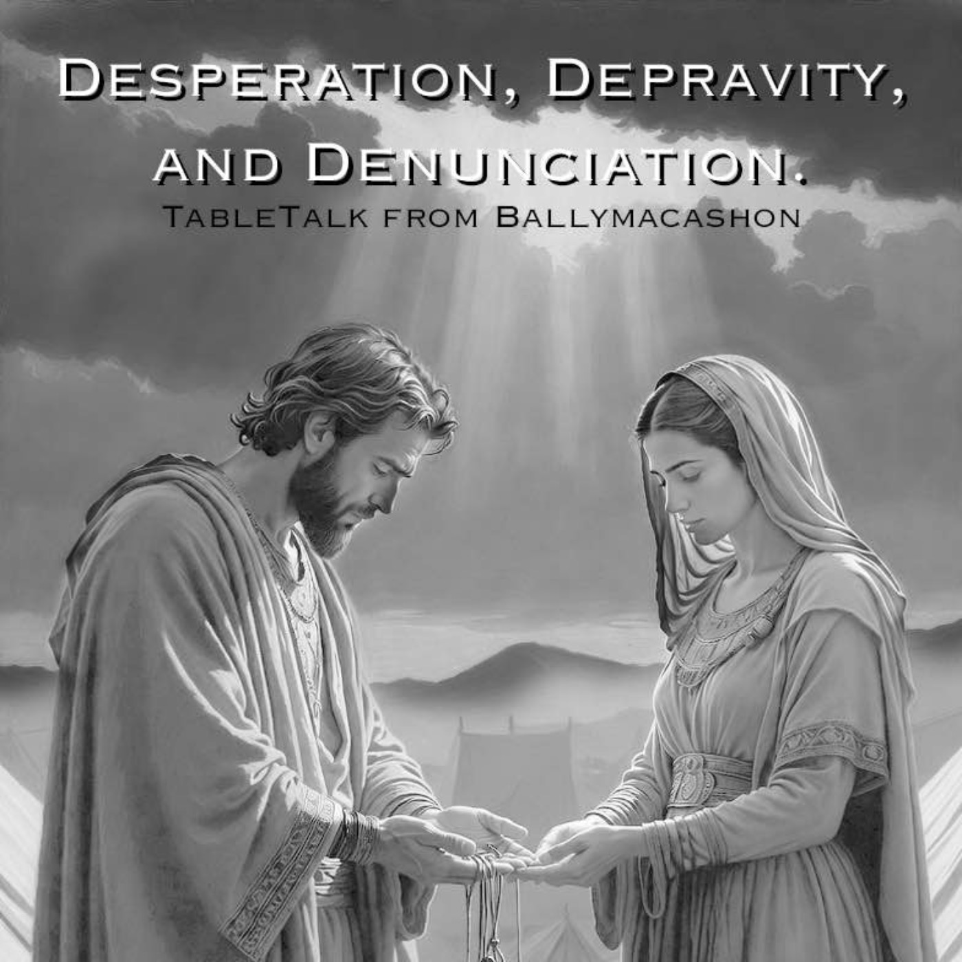 TableTalk - Desperation, Depravity and Denunciation episode artwork