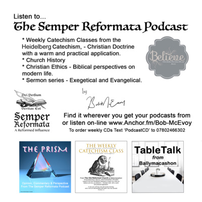 Lecture: "If Christ Died for Me, Why Must I Also Die?" episode artwork