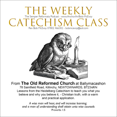 Catechism Class: LD16B Q40-41 Why Did Jesus Have to Die? episode artwork