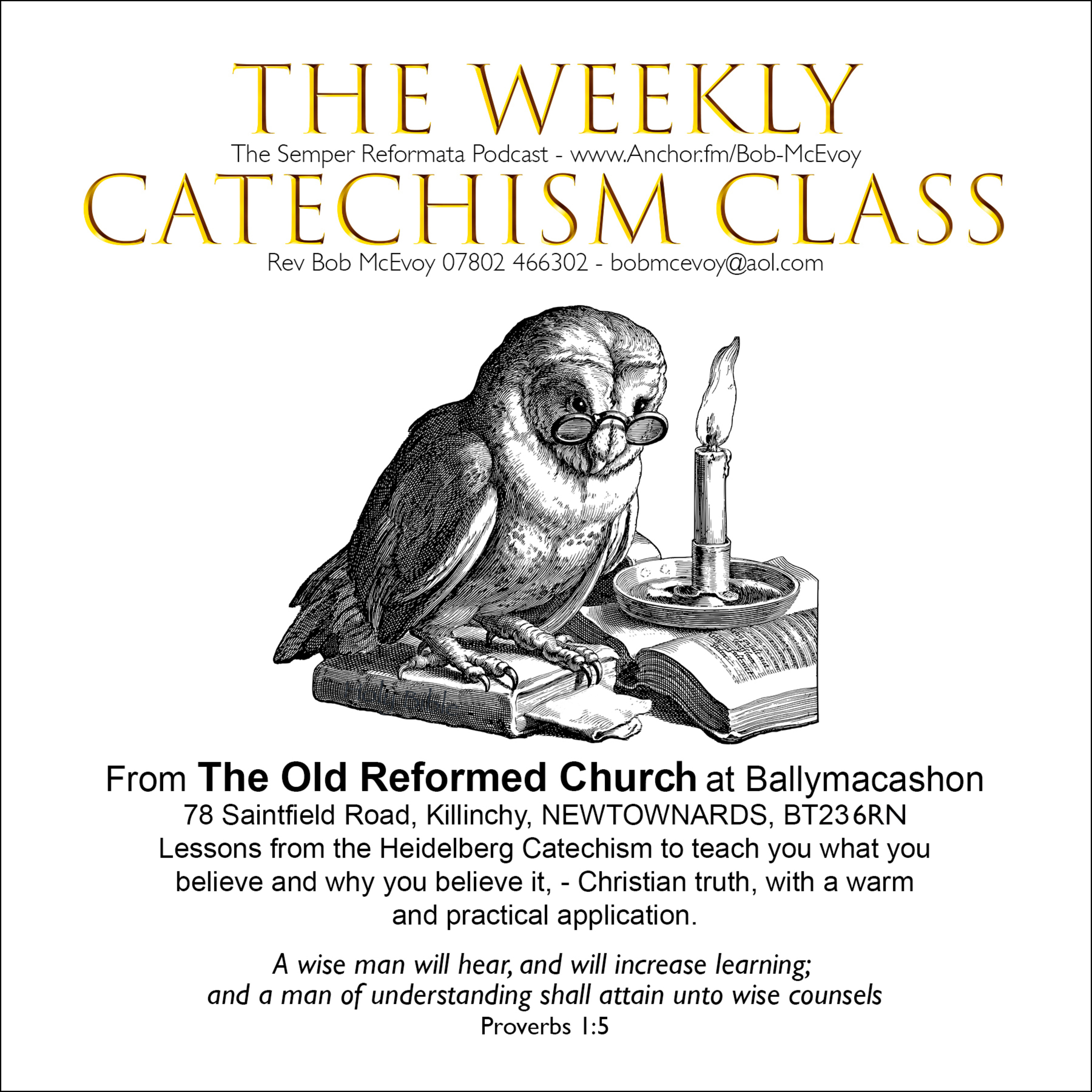 Catechism Class: LD 12B Q32 Why Are You Called a ‘Christian?’ episode artwork