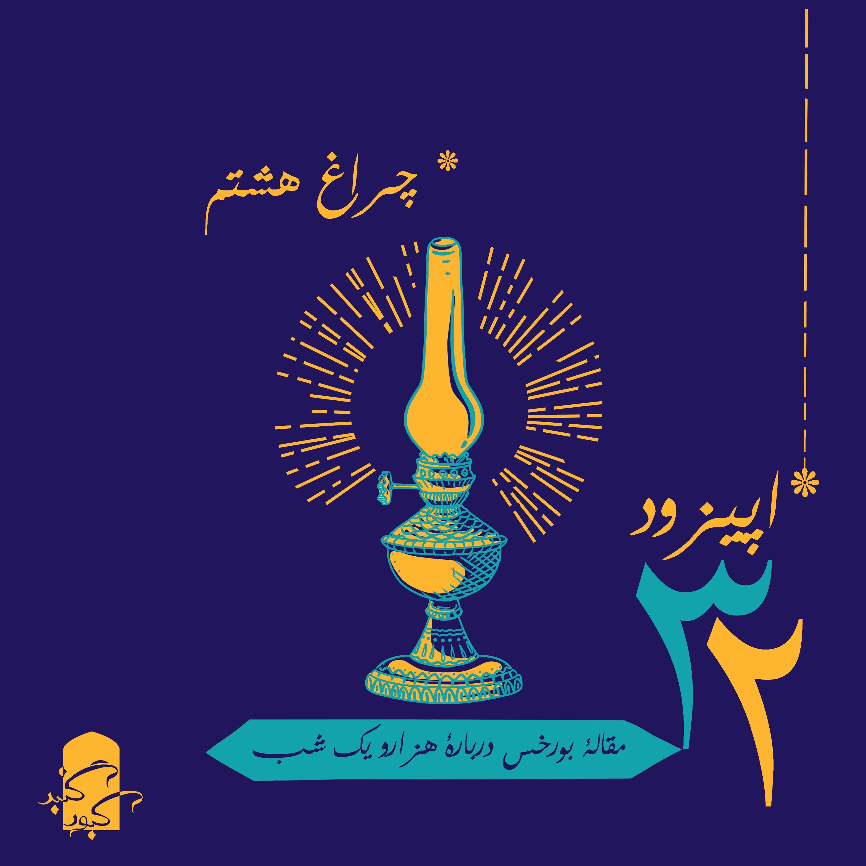 چراغ ۸ گنبدکبود: مقاله‌ی بورخس درباره‌ی هزارویک شب