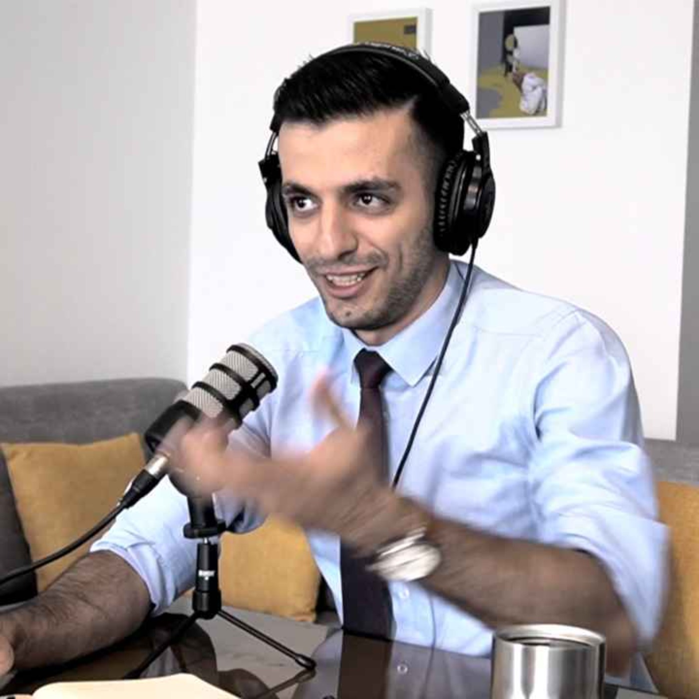 پادکست Tabaghe 16 طبقه - Episode 64 - Alireza Eskandari | Boghche CEO