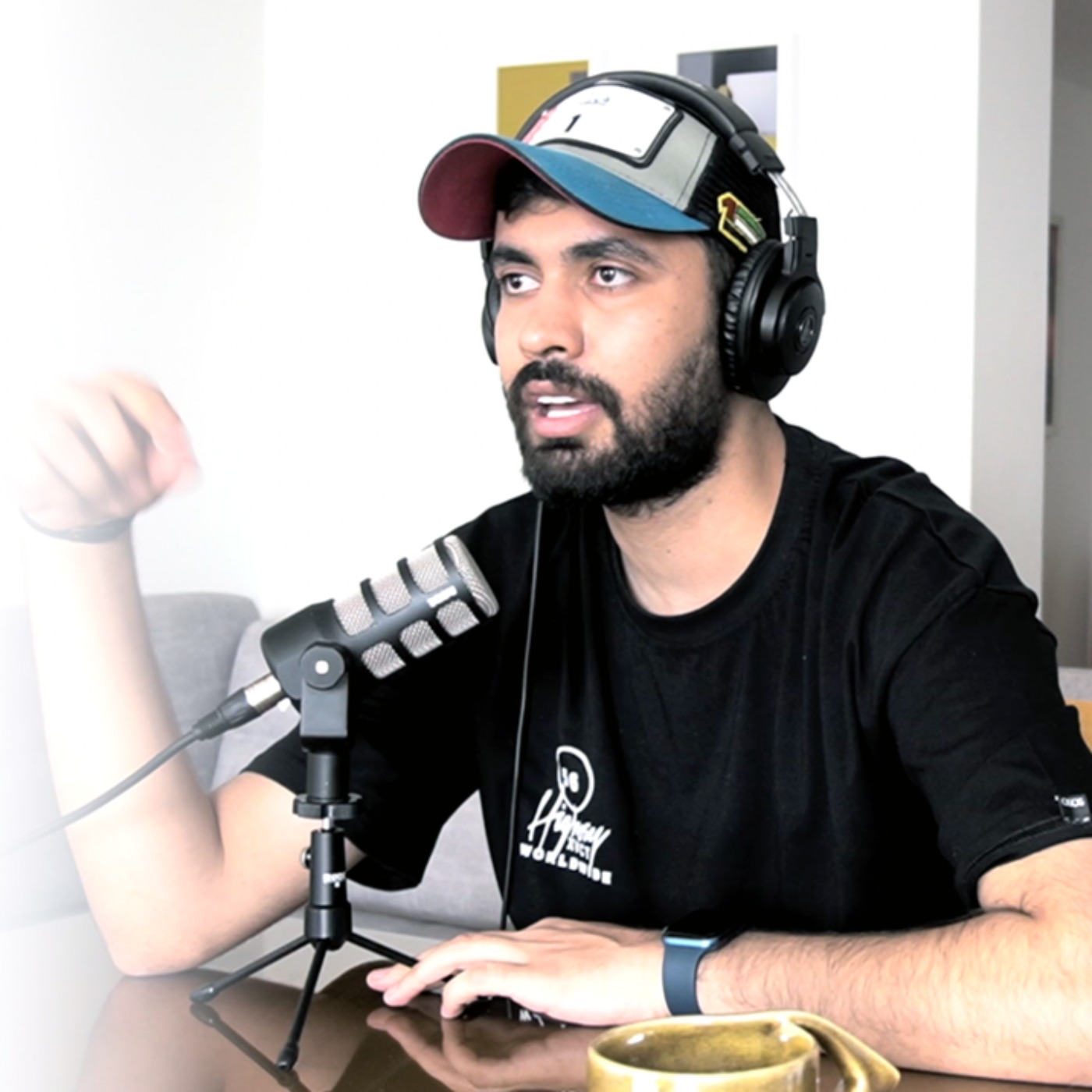 EP70 - Mahdi Kafi |  Ex-growth hacker at Spotify
