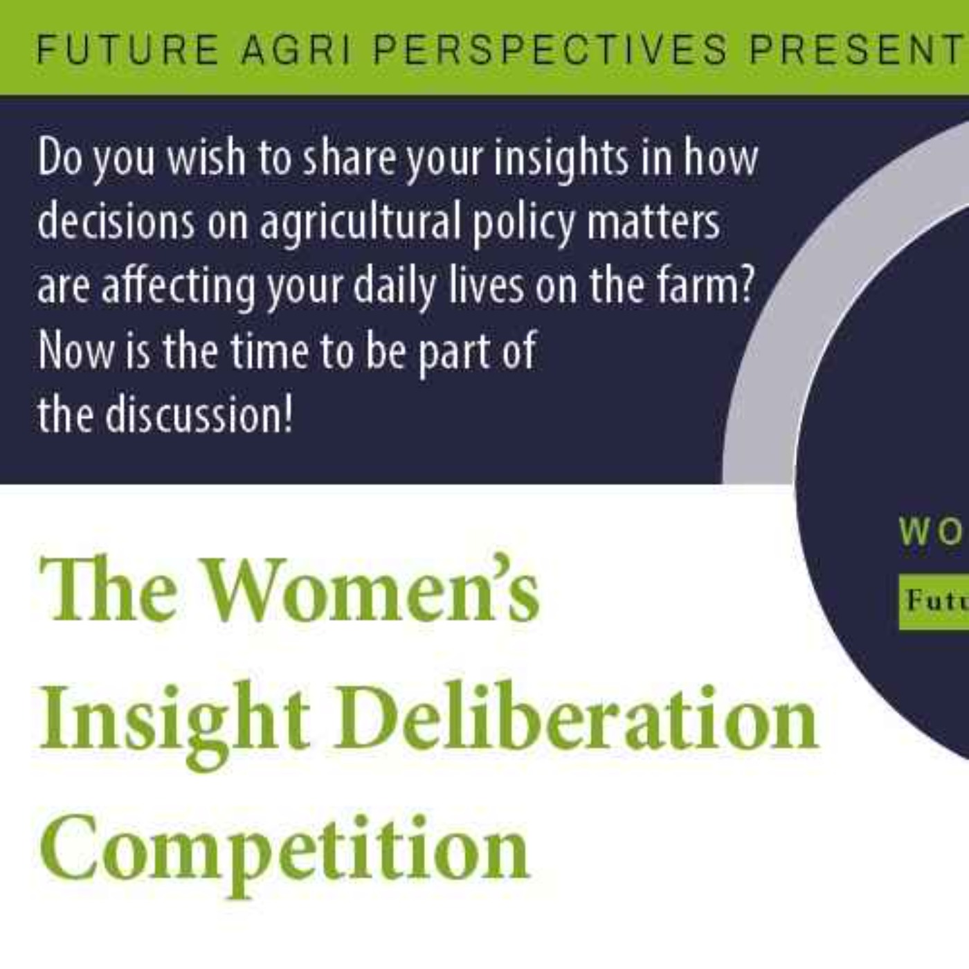 WOMEN’S INSIGHT DELIBERATION COMPETITION