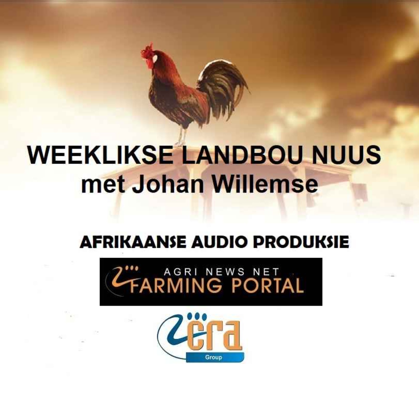 cover art for Weeklikse Landbou oorsig met Prof Johan Willemse 16/05/2024