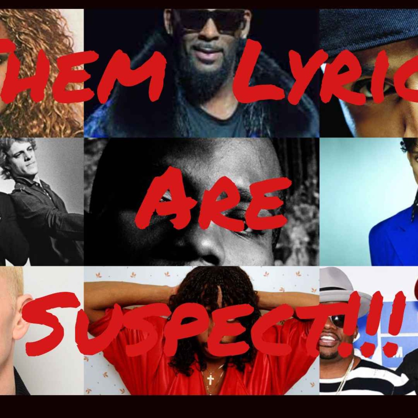 cover art for The Them Lyrics Are Suspect Edition