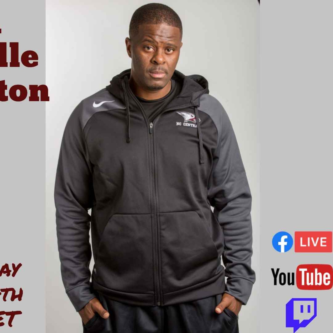 cover art for A Sitdown with Coach LeVelle Moton