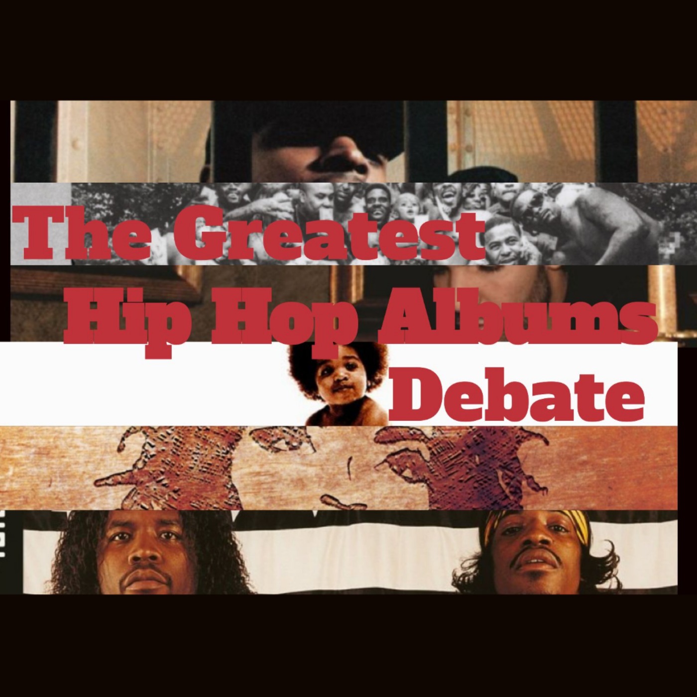 cover art for The Greatest Hip Hop Albums Debate
