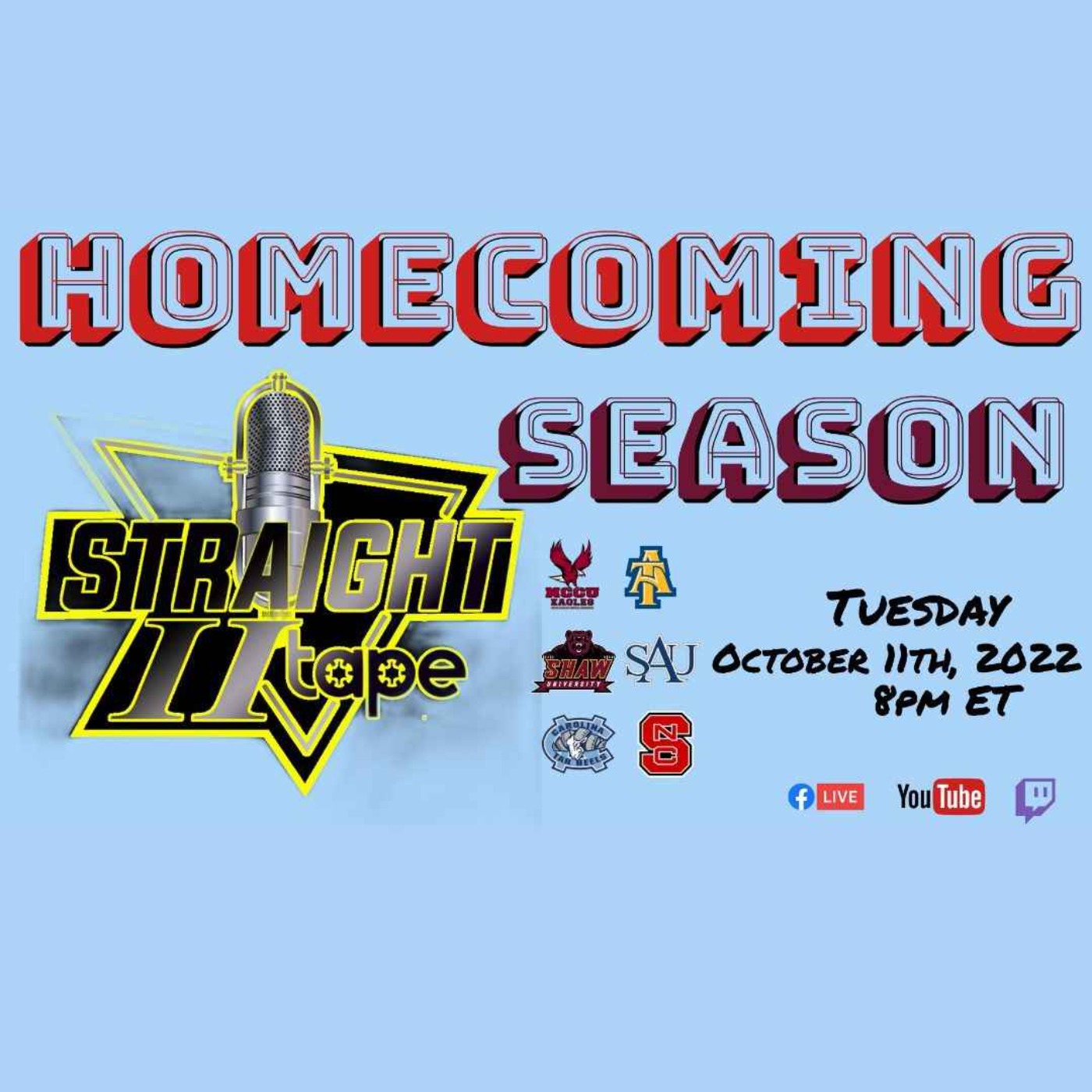 cover art for S2T Homecoming Season