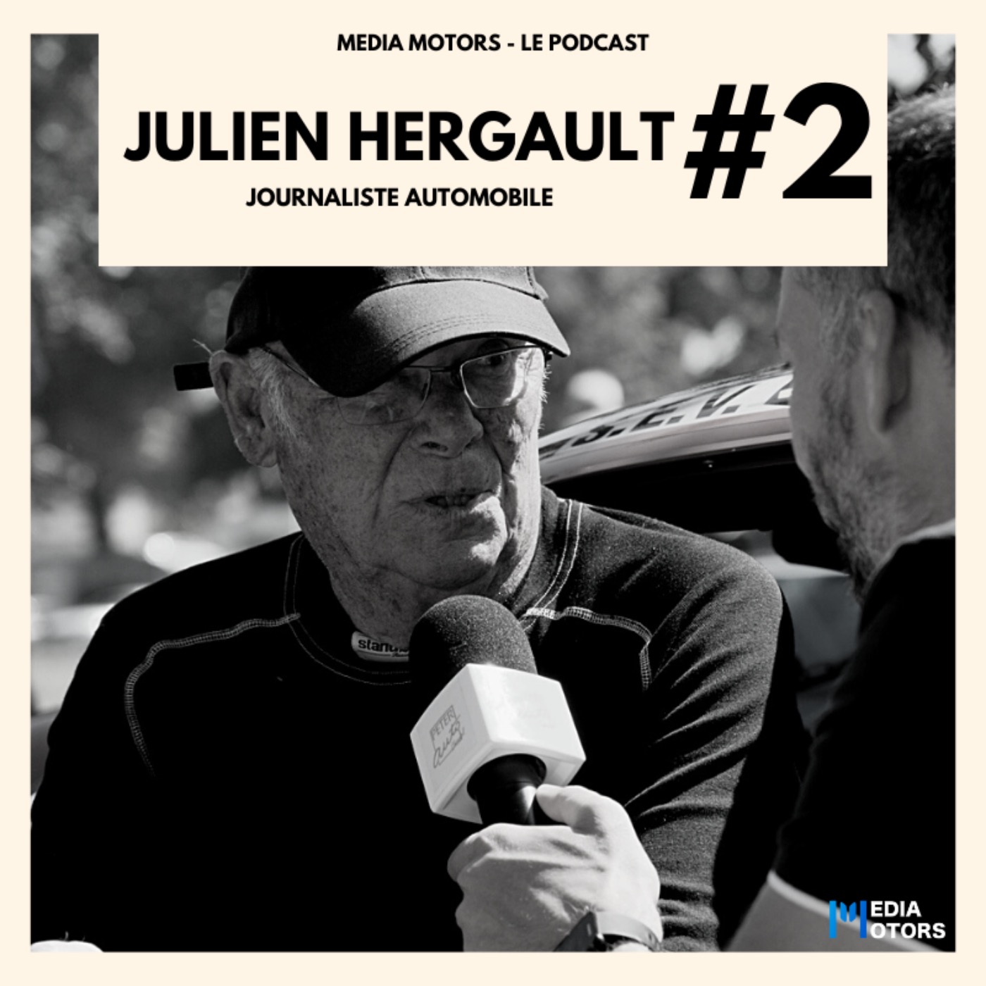Épisode 2 - Julien Hergault, journaliste automobile