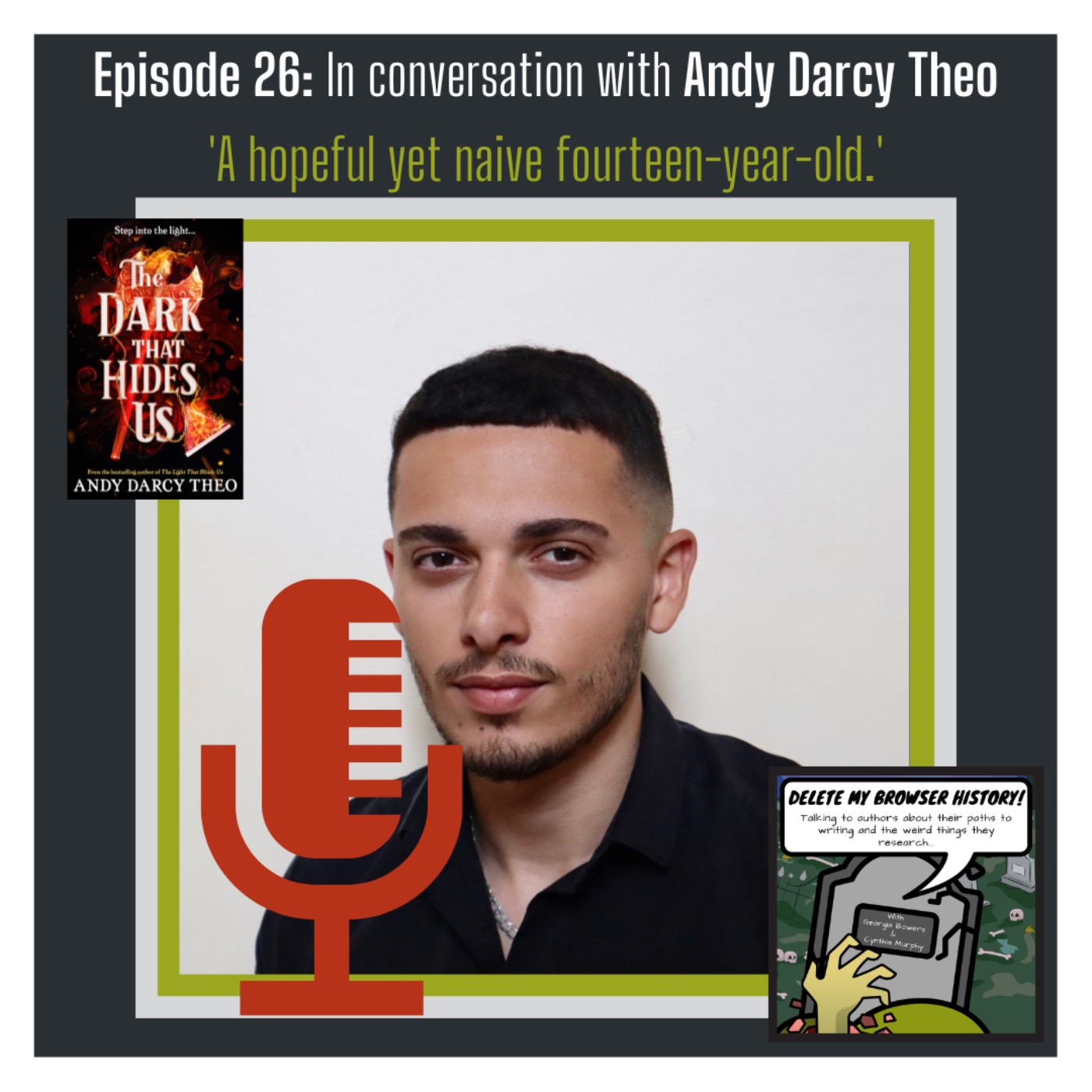 Episode 26: In conversation with Andy Darcy Theo