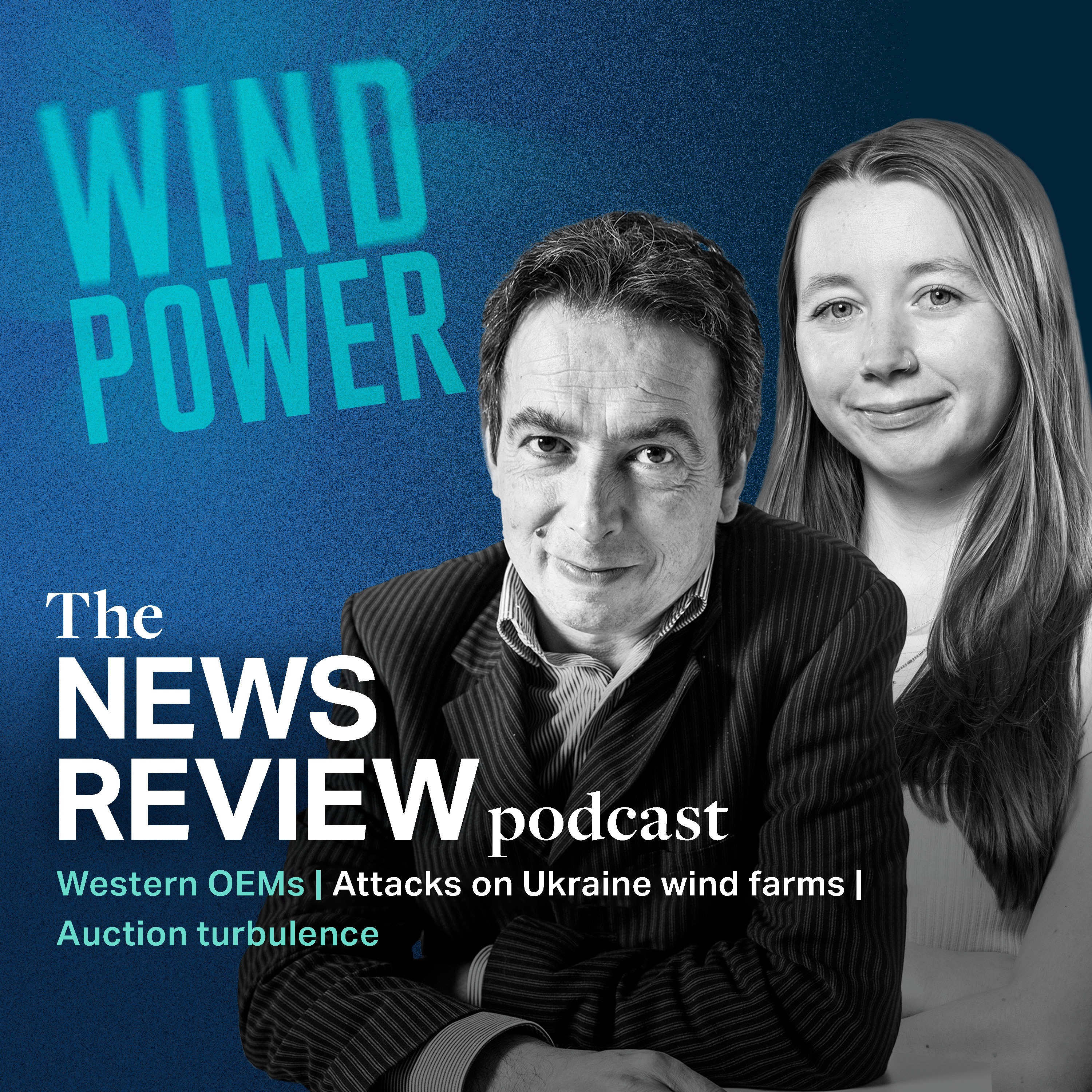 News Review: Western OEMs | Attacks on Ukraine wind farms | Auction turbulence