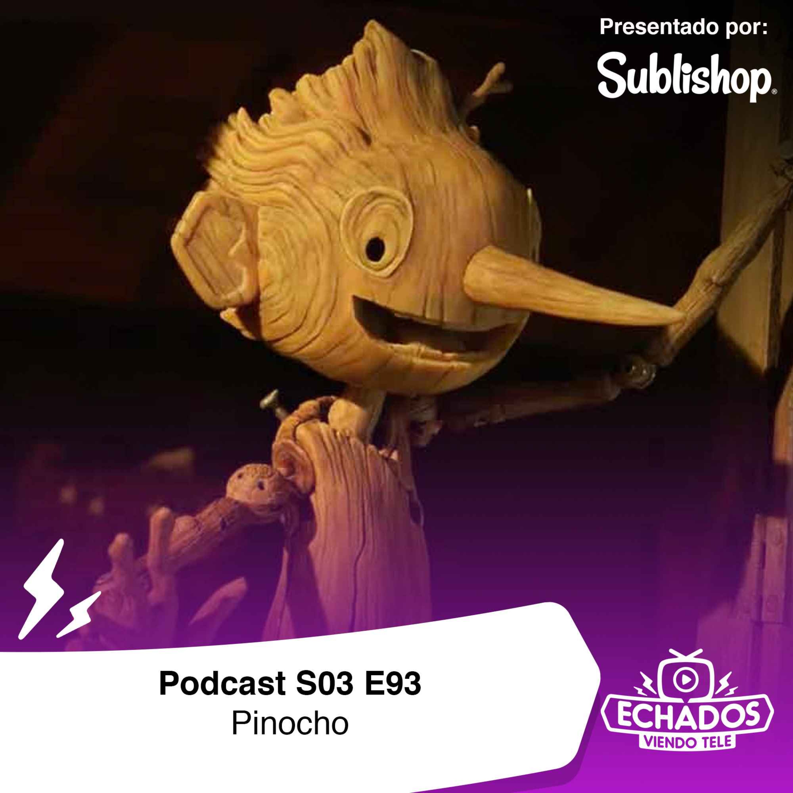 Estética y puro corazón: Pinocho (Guillermo del Toro) episode artwork