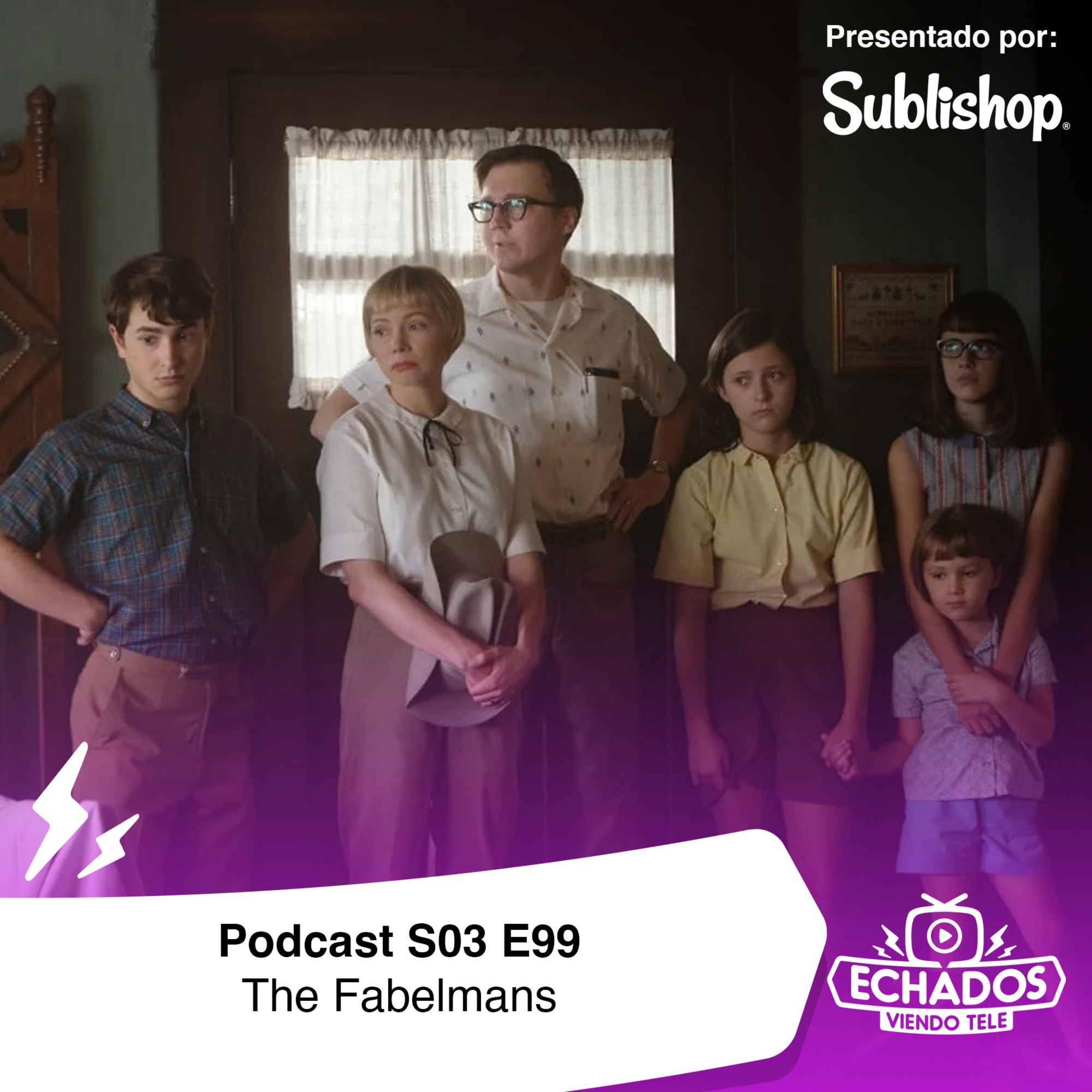 Los Fabelman: La carta de amor al cine de Steven Spielberg episode artwork