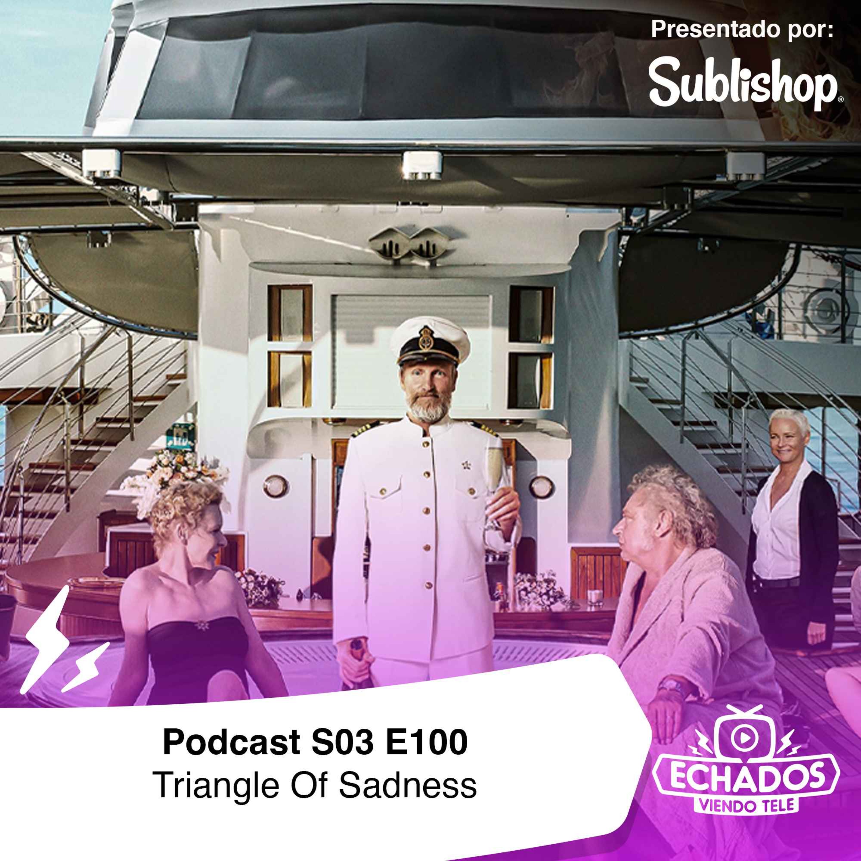 Triangle Of Sadness, grandiosa sátira de la opulencia y el poder episode artwork