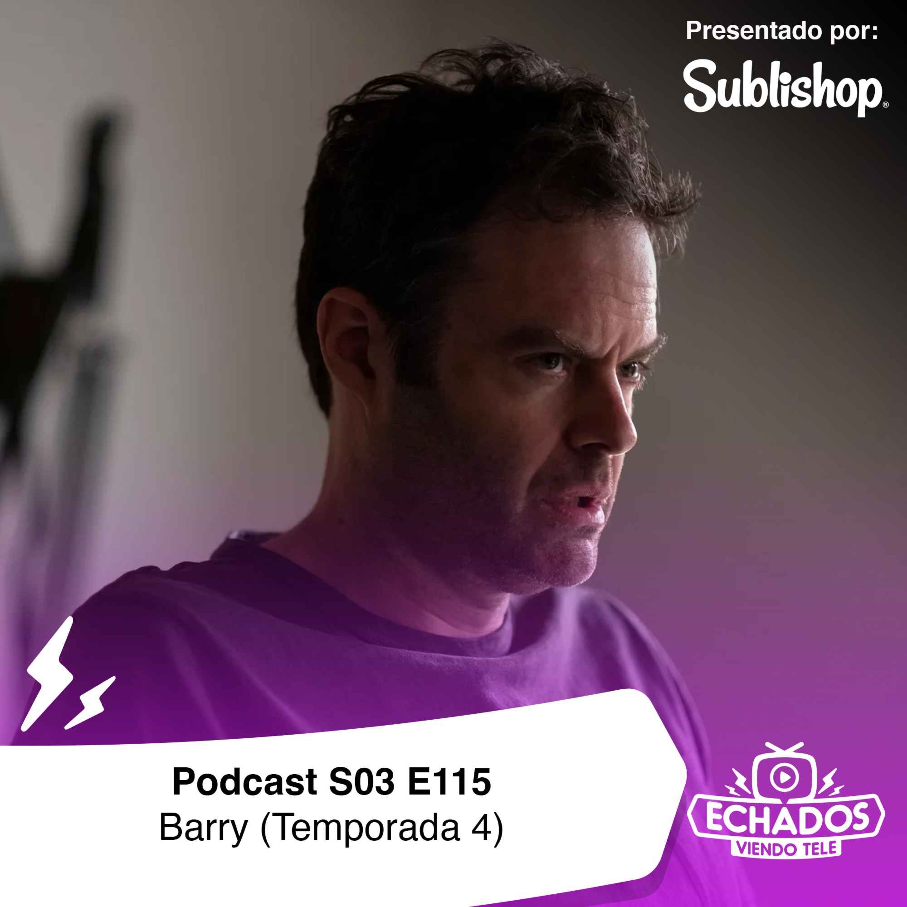 Un cierre oscuro y potente de Barry en su Temporada 4 episode artwork
