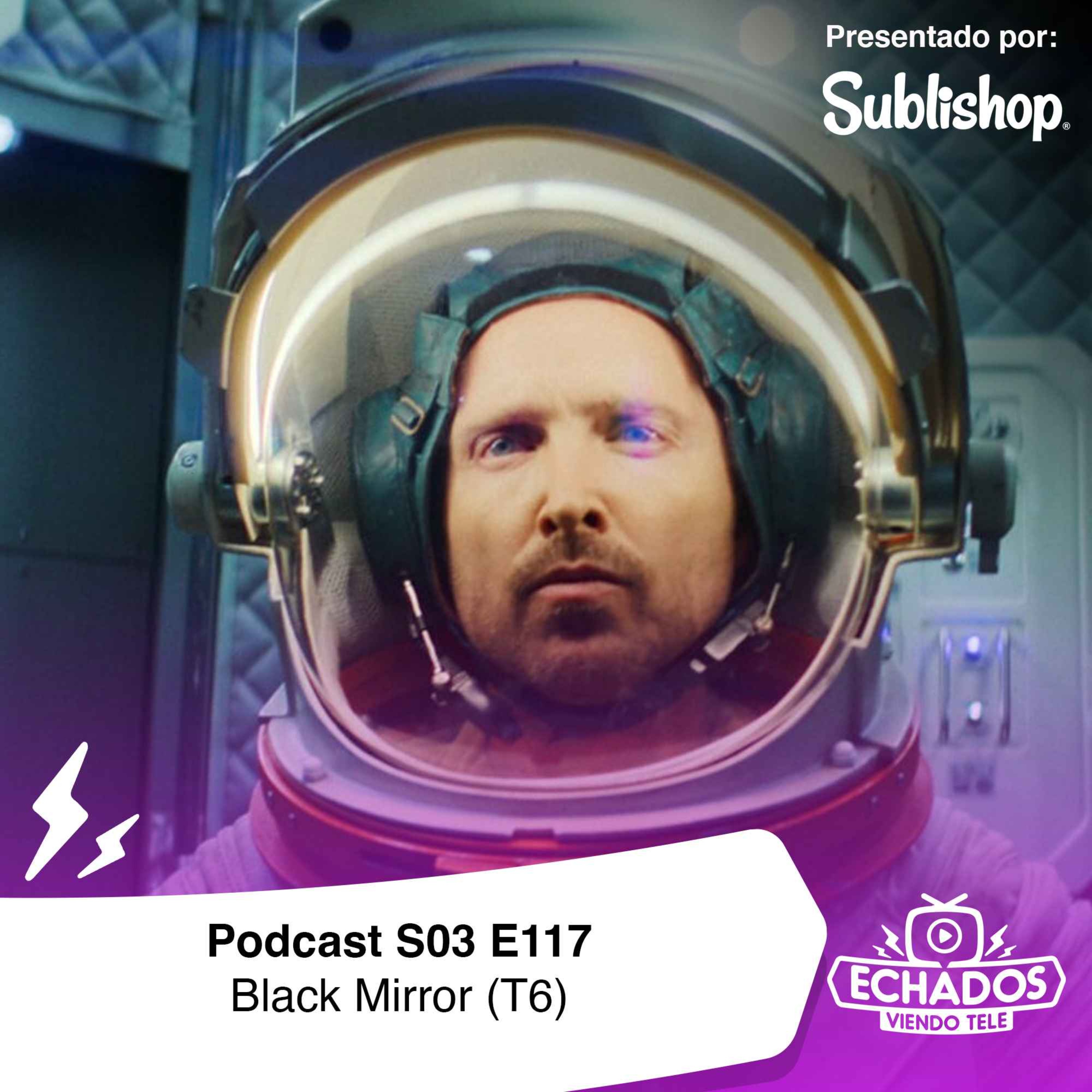 Black Mirror llegó a su nivel más bajo en la Temporada 6 episode artwork