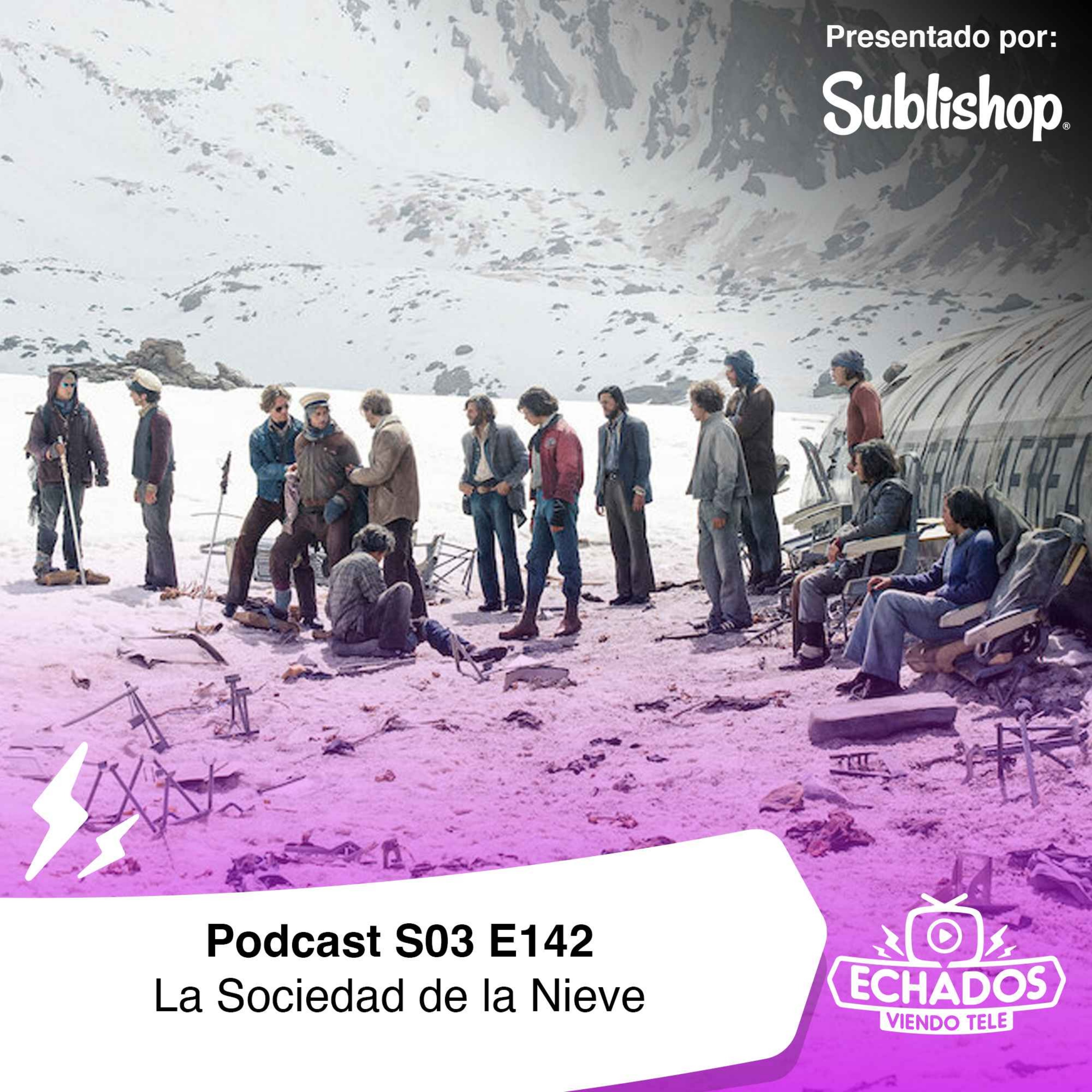 cover art for Supervivencia al máximo en La Sociedad de la Nieve