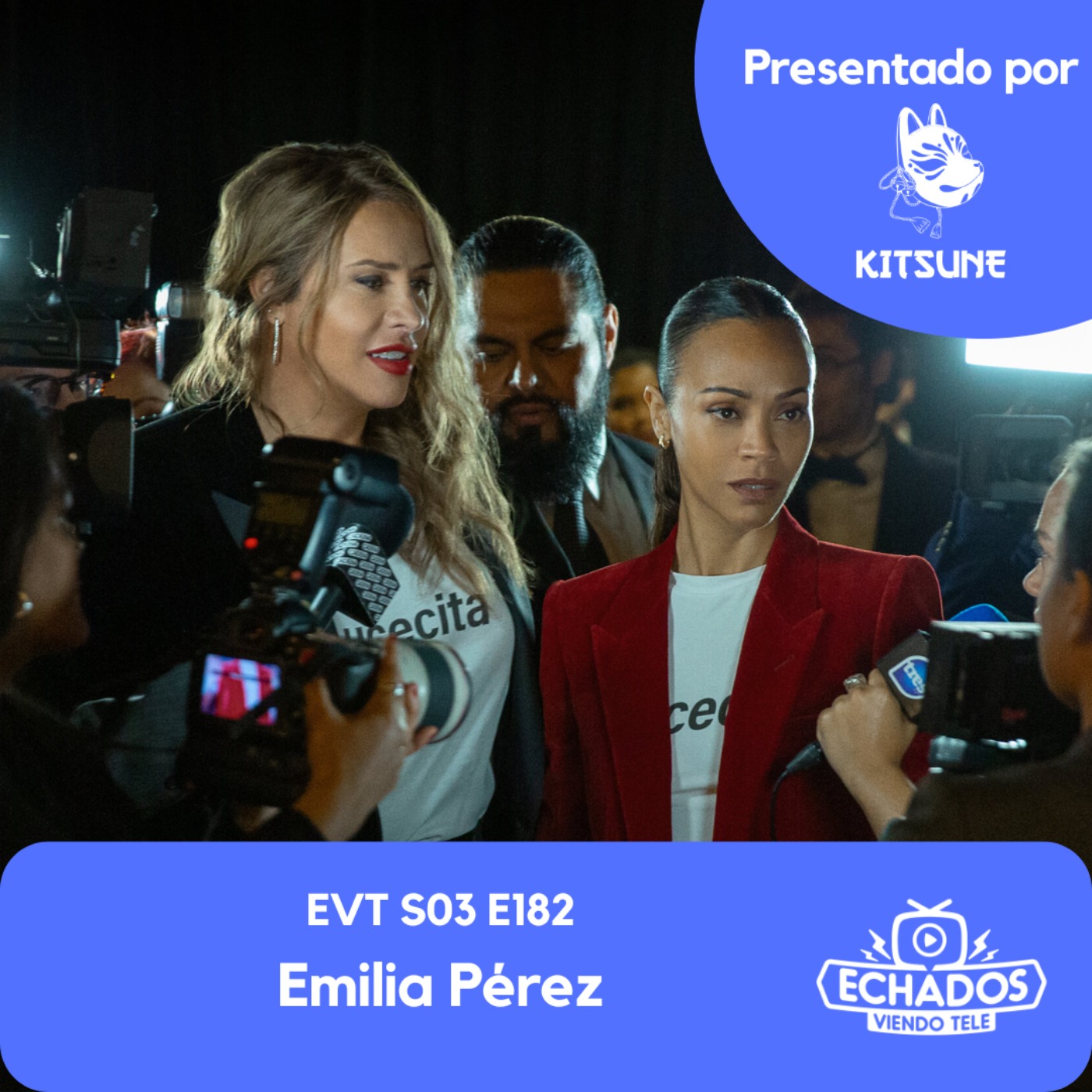 Emilia Pérez, un relajo sin sentido y ofensivo en el cine episode artwork