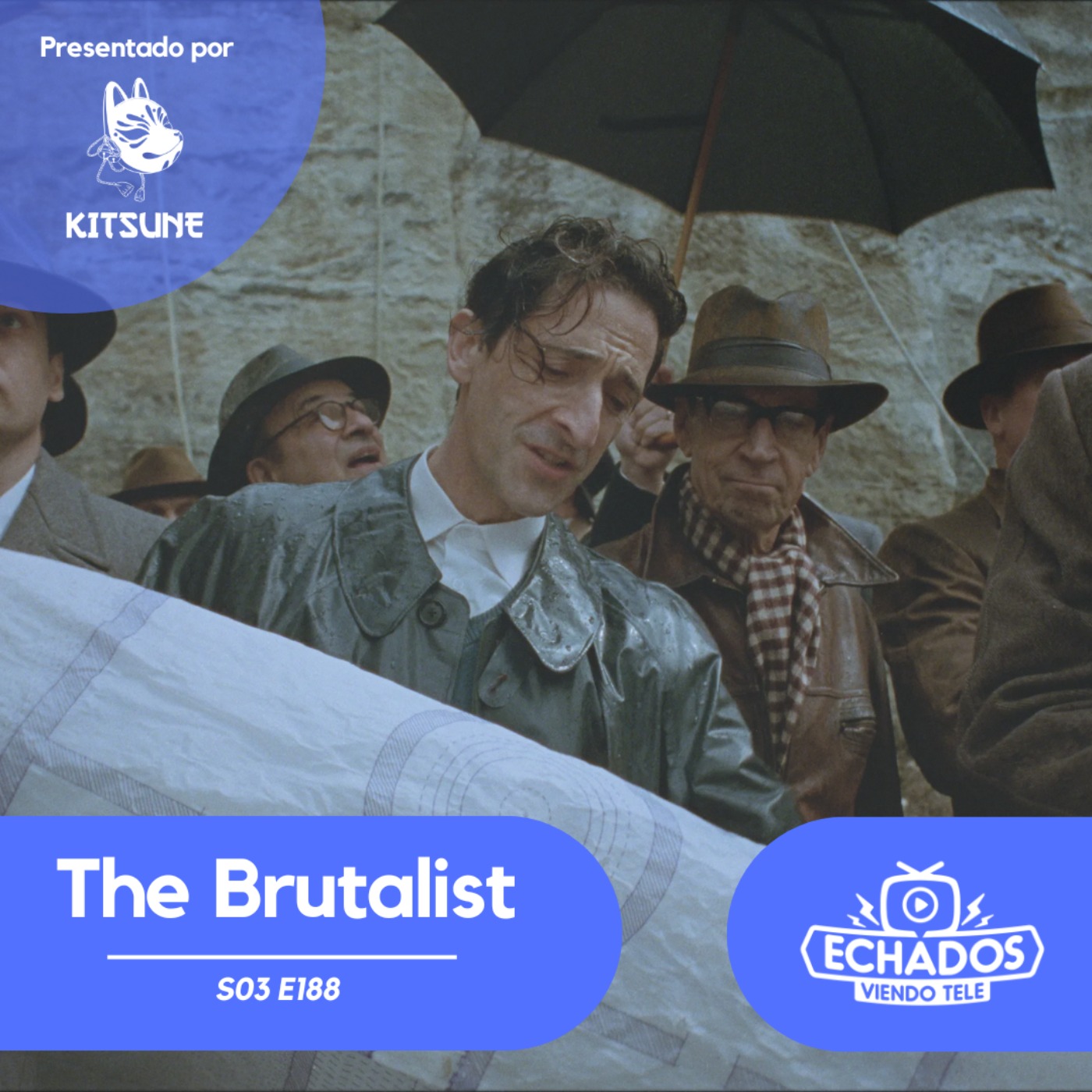 El Brutalista: forma monumental, fondo dudoso episode artwork