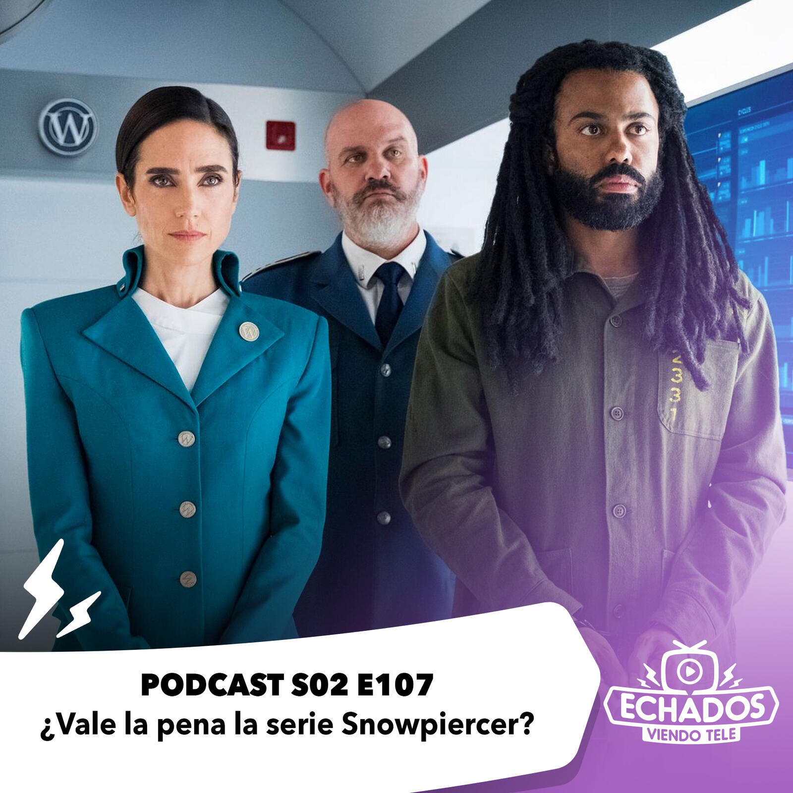 S2 Ep107: ¿Vale la pena la serie Snowpiercer? episode artwork