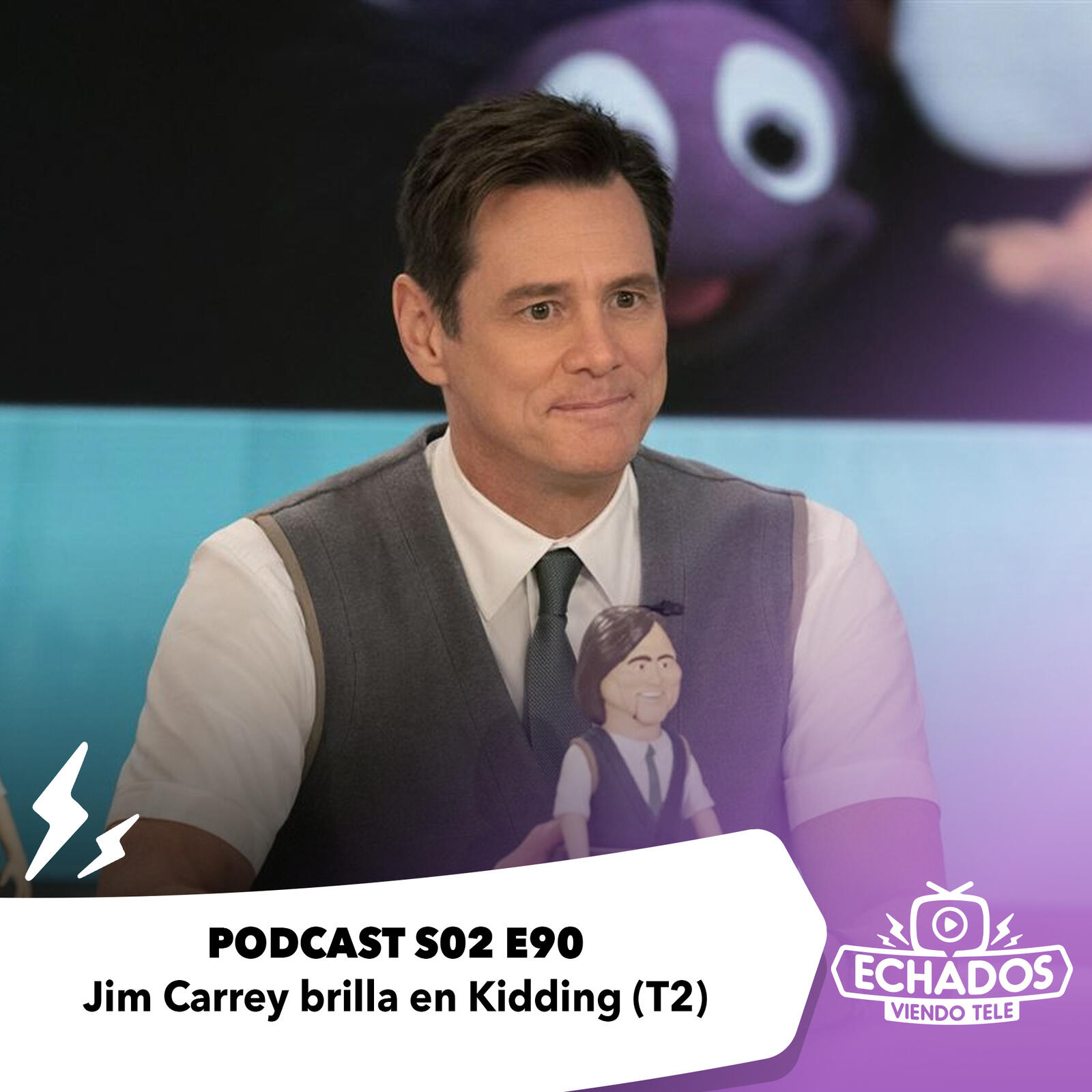 S2 Ep90: Jim Carrey brilla en Kidding (Temporada 2) episode artwork