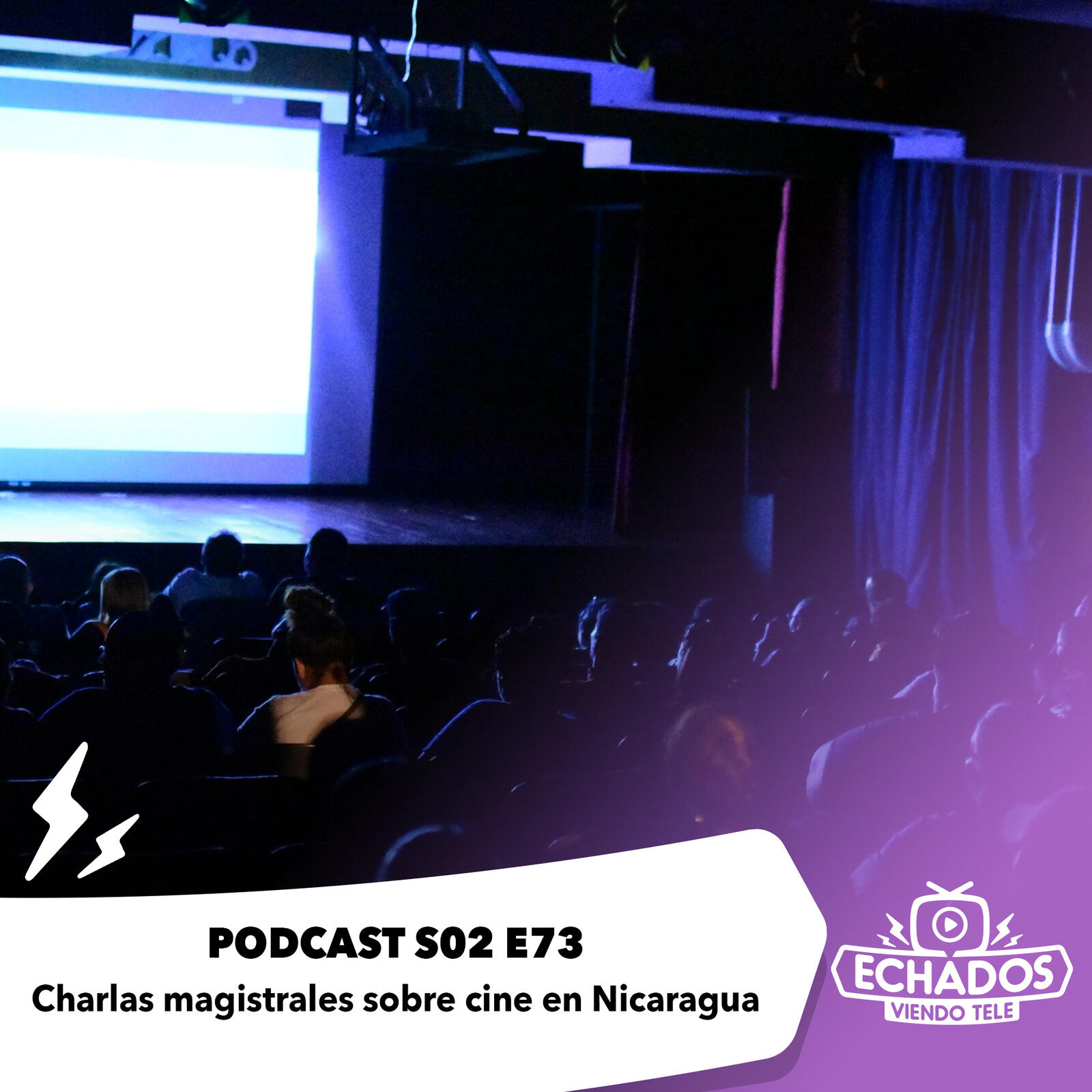 S2 Ep73: Charlas magistrales sobre cine en Nicaragua episode artwork