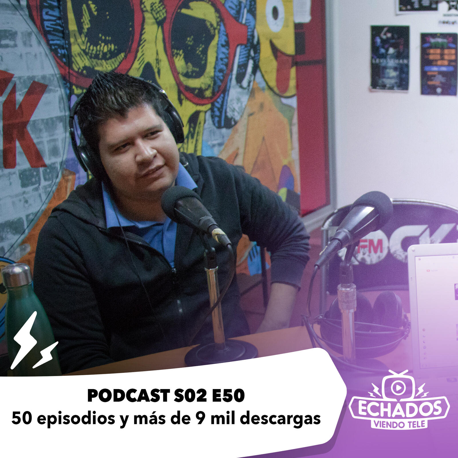 S2 Ep50: 50 episodios y más de 9 mil descargas episode artwork