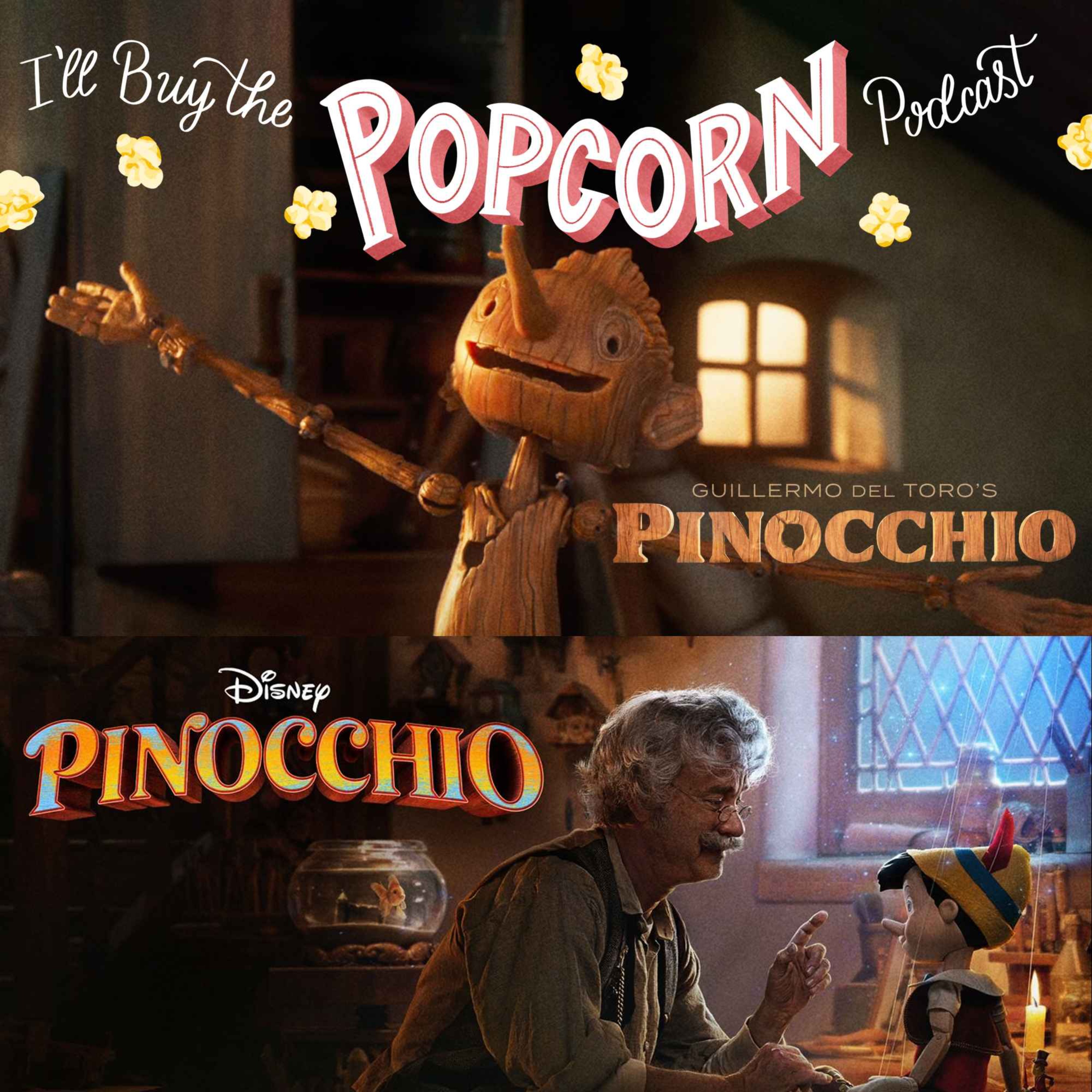 Ep. 235 - Guillermo Del Toro's Pinocchio & Disney's Pinocchio