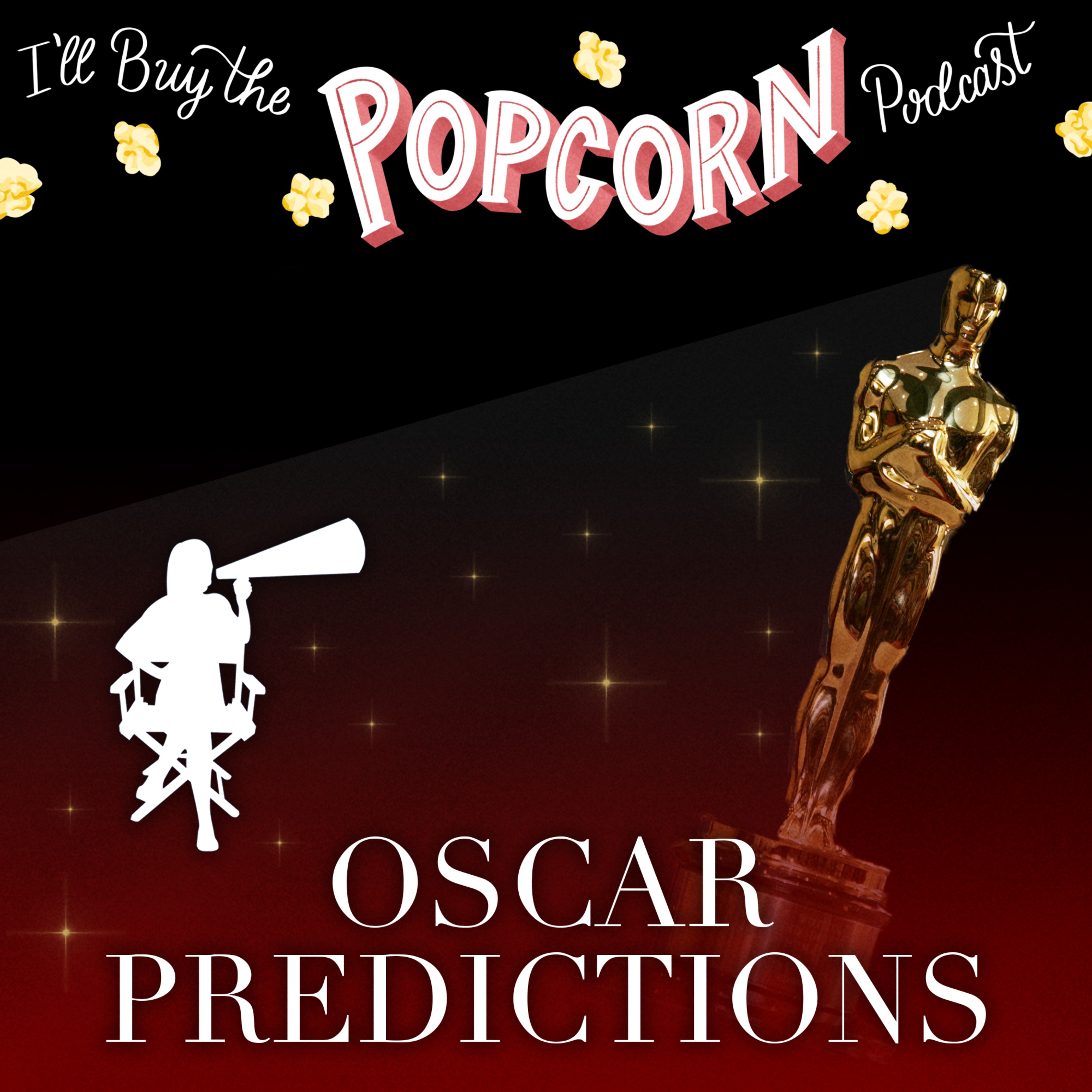 cover art for Ep. 288 - Oscar Predictions 2024