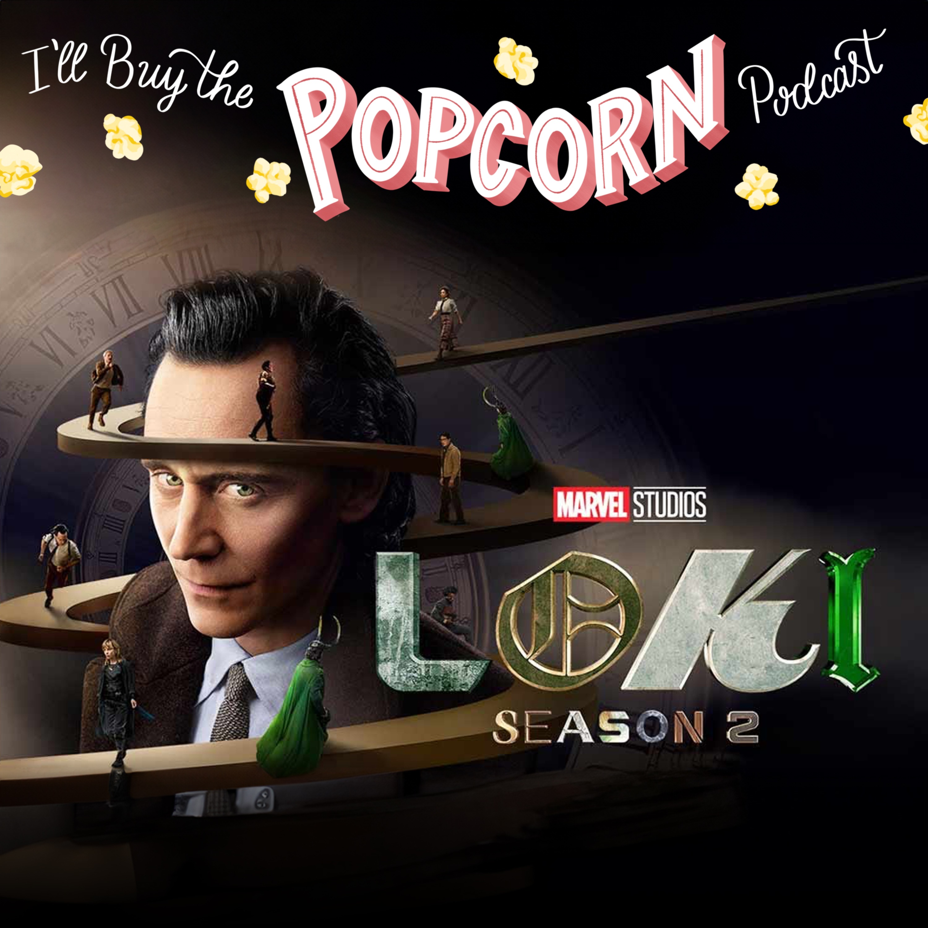 cover art for Ep. 290 - Loki Season 2