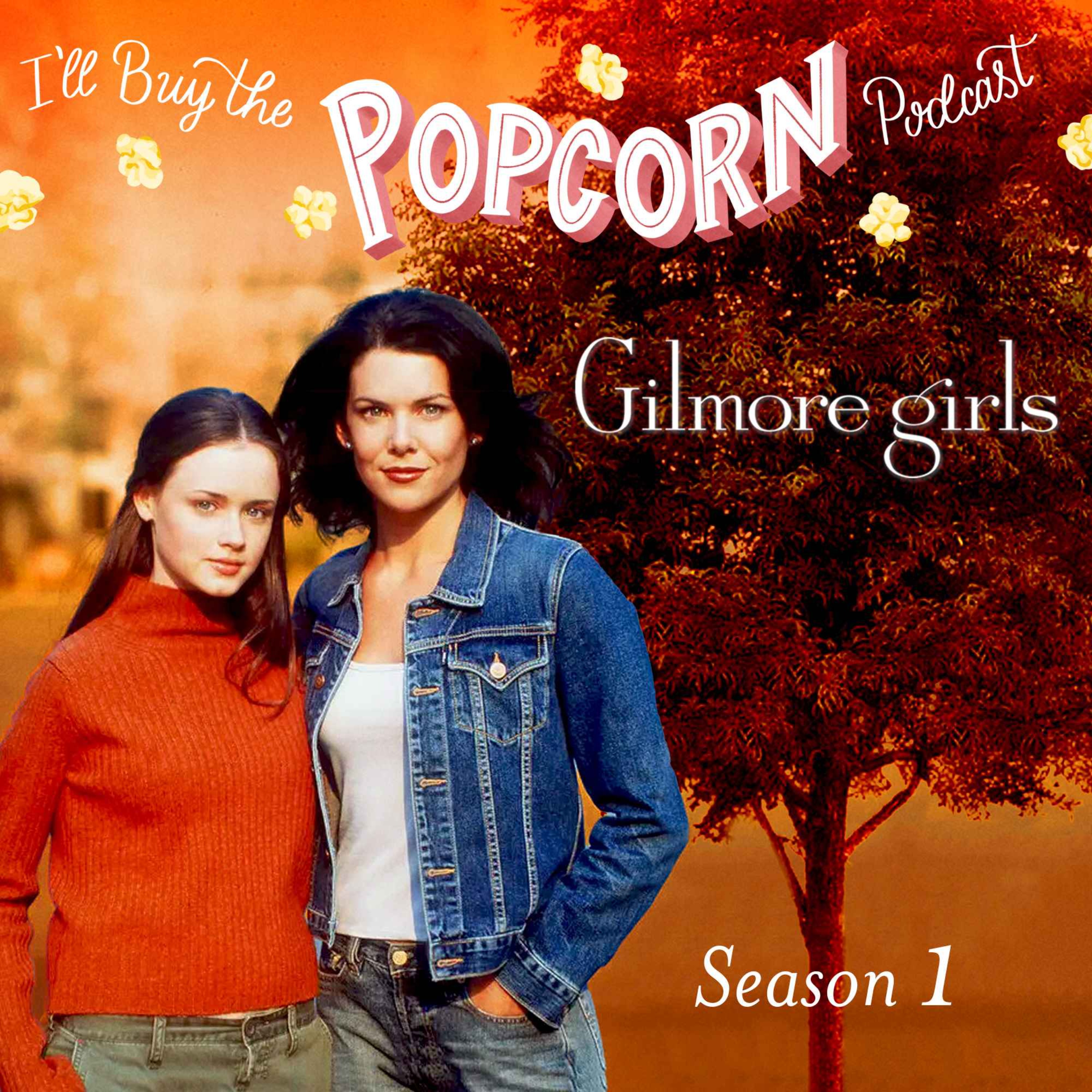 cover art for Gilmore Girls - S1E21 Season Finale