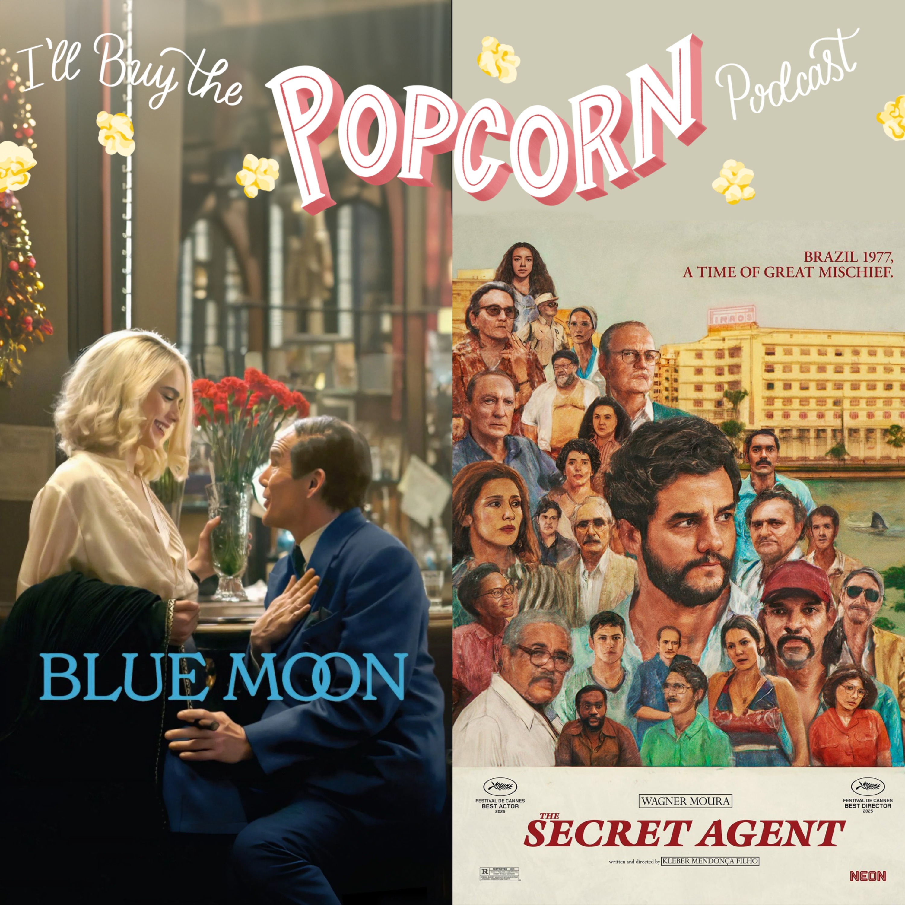 Ep. 380 -  Blue Moon & The Secret Agent