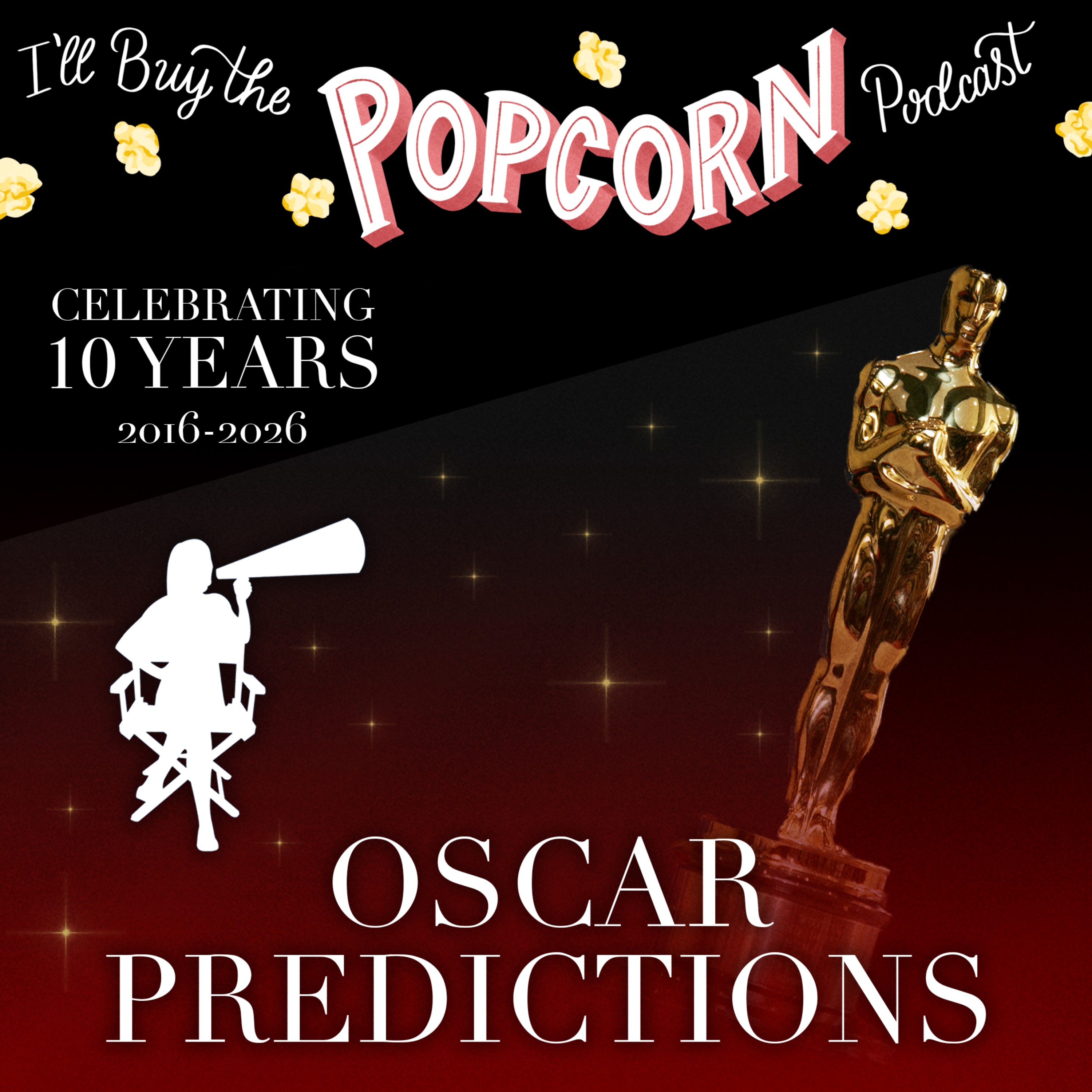 Ep. 381 -  Oscar Predictions 2026