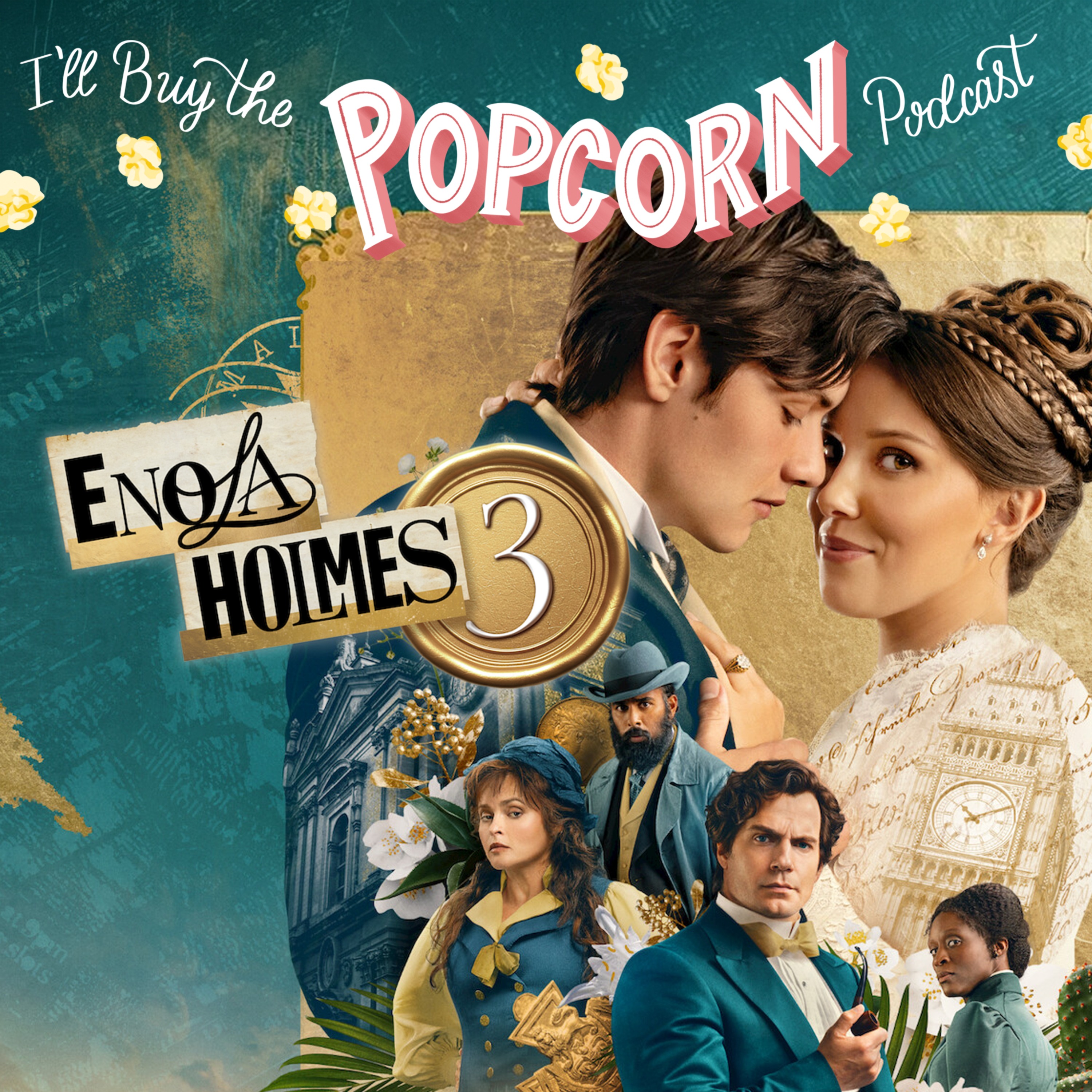 Ep. 399 -  Enola Holmes 3 episode artwork