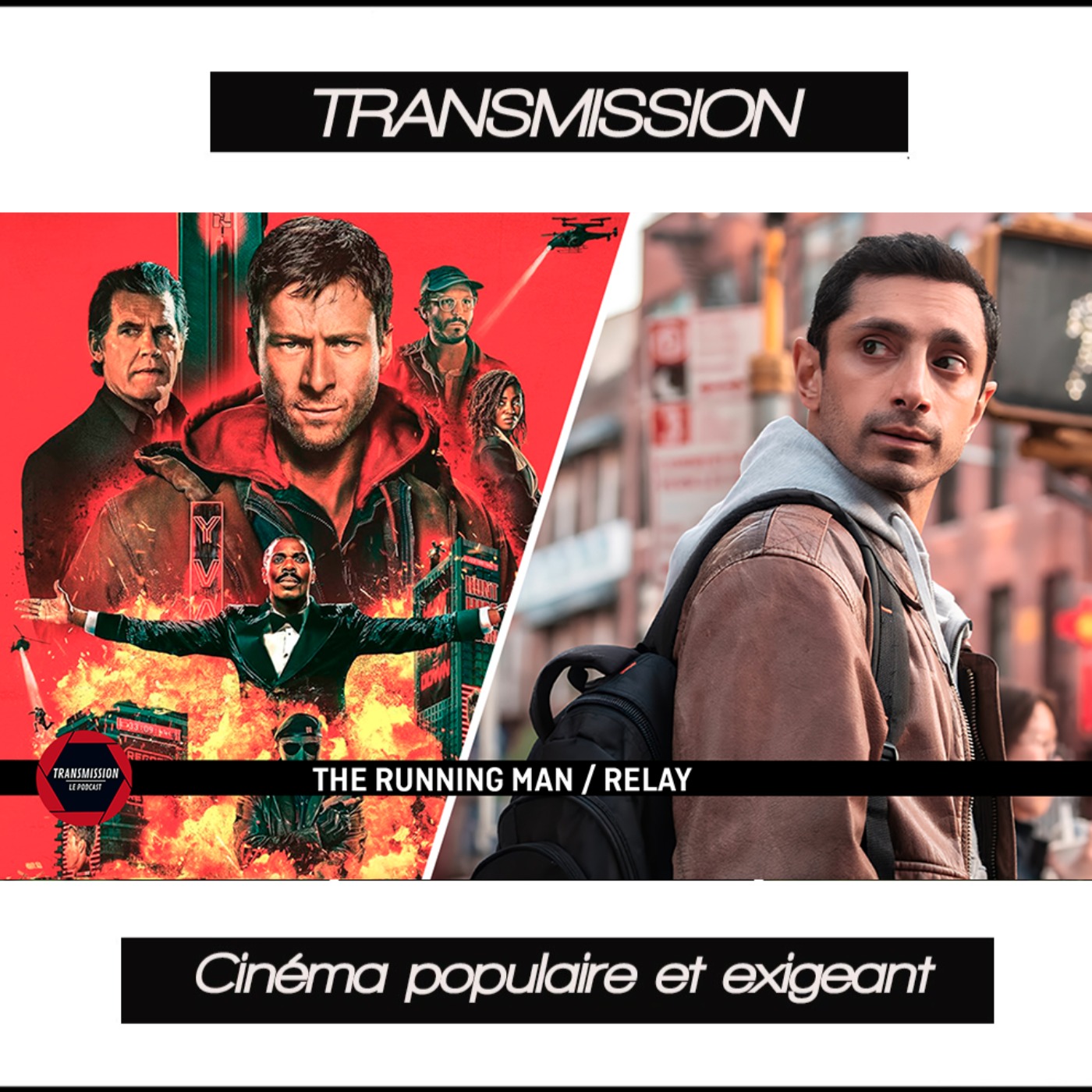 THE RUNNING MAN / RELAY : Fight the power !