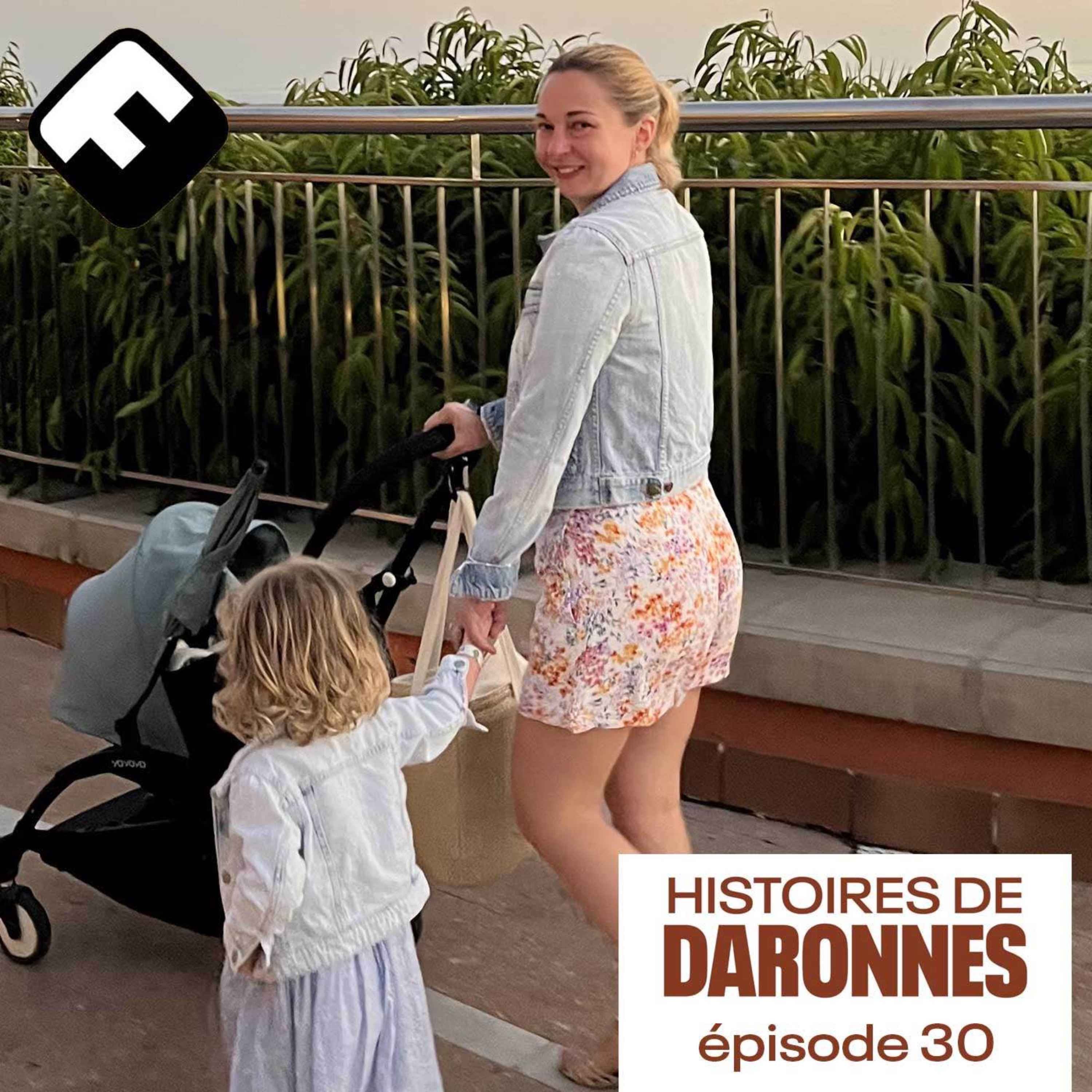 Louise, le post-partum hardcore avec un bout de placenta dans le bide